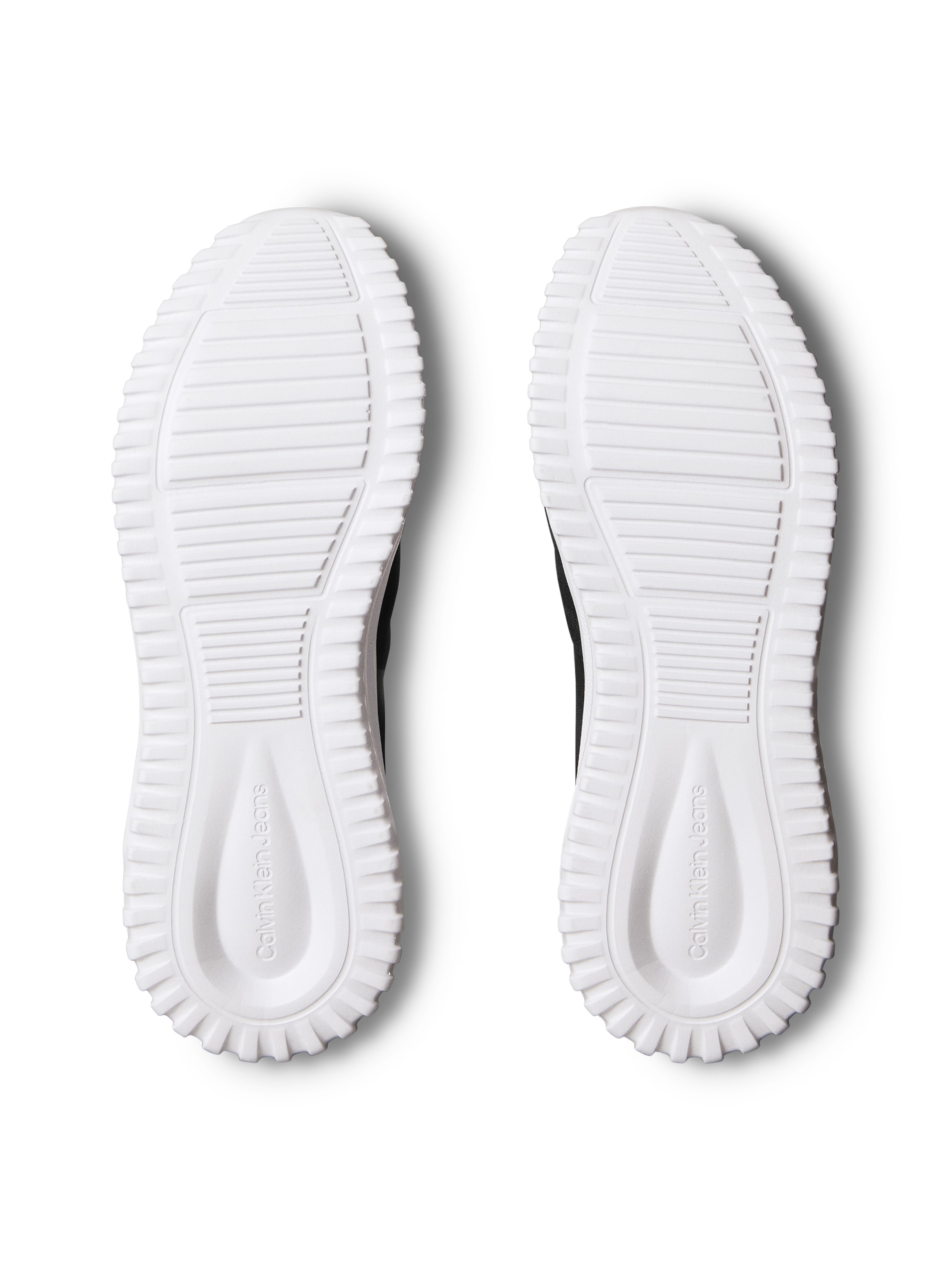Calvin Klein Jeans Baskets slip-on »EVA RUNNER LACEUP SOCK MAT MIX«  chaussure basse, chaussure de sport, chaussure de loisirs, chaussure à lacets avec languette
