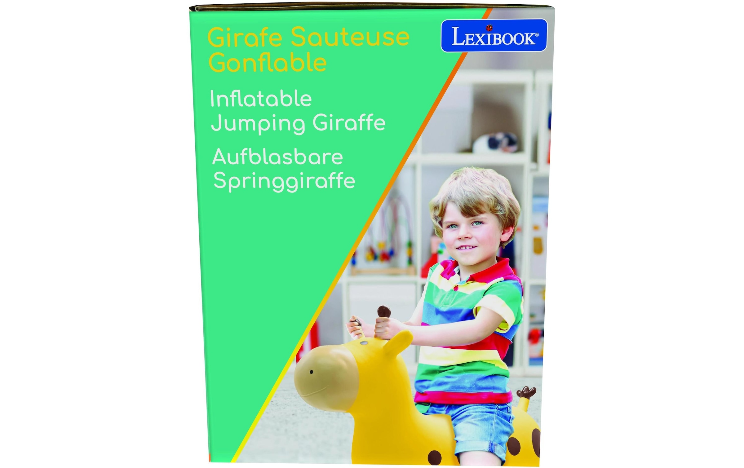 Lexibook® Animal gonflable »Giraffe«