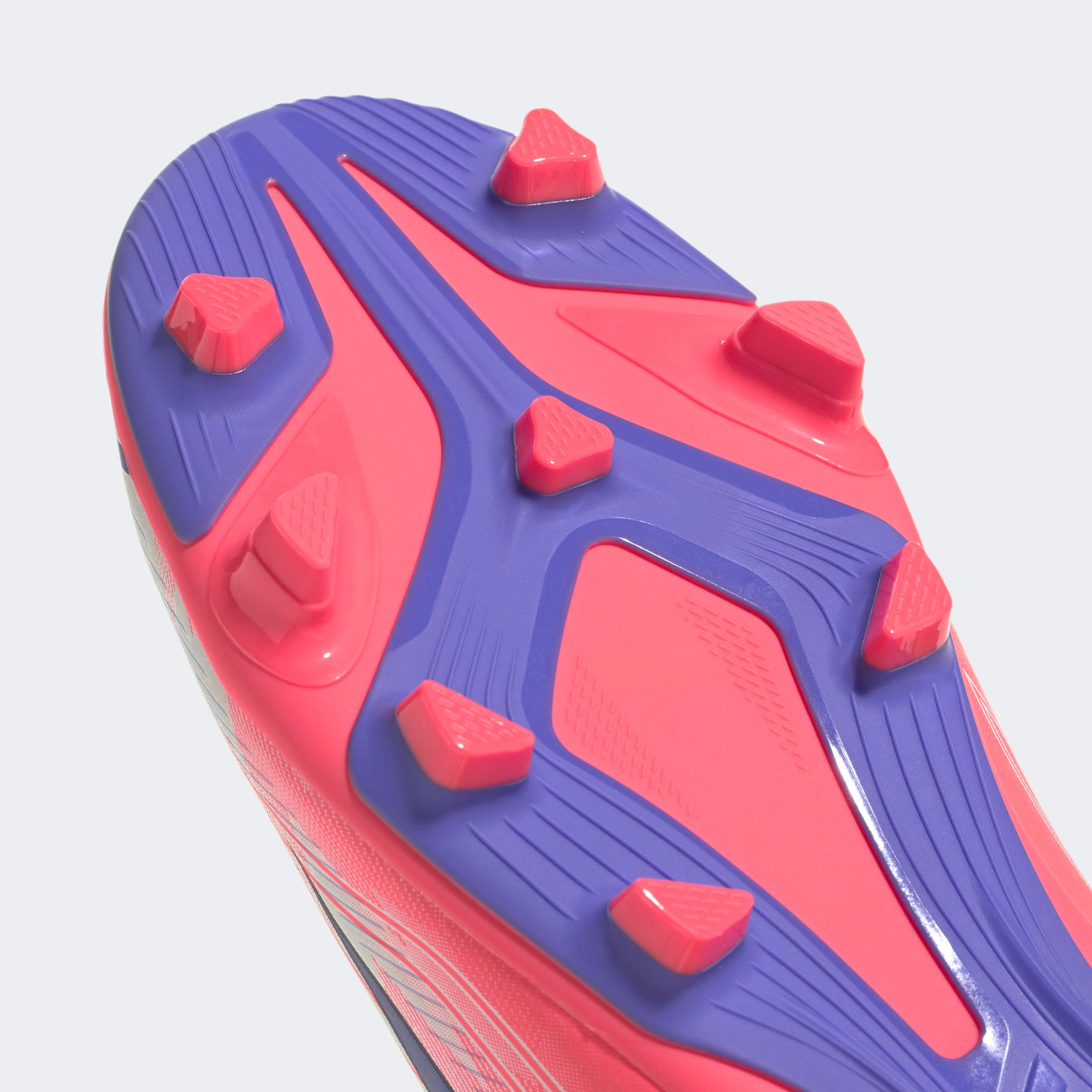 adidas Performance Fussballschuh »F50 HYPERFAST CLUB KIDS , FESTE BÖDEN/GEMISCHTE BÖDEN, HALBHOCH GESCHN«  für viele verschiedene Böden geeignet, für Jugendliche & Kinder