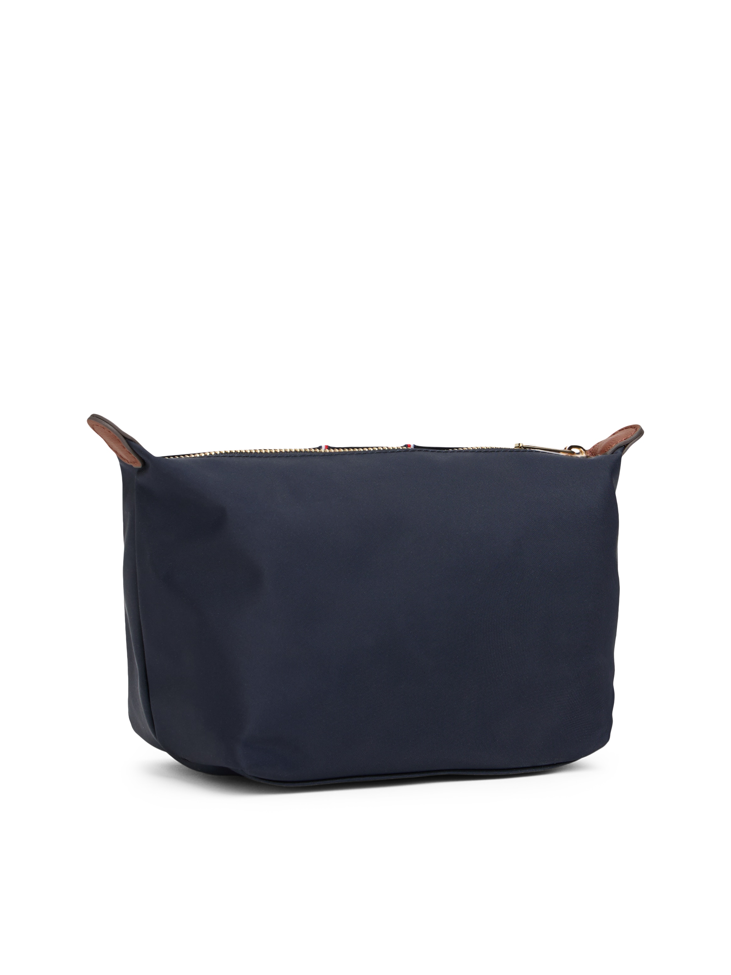 Tommy Hilfiger Trousse de toilette »TH ICON WASHBAG NYLON CORP« , voyage, trousse de toilette unisexe avec empiècements contrastants aux couleurs Tommy