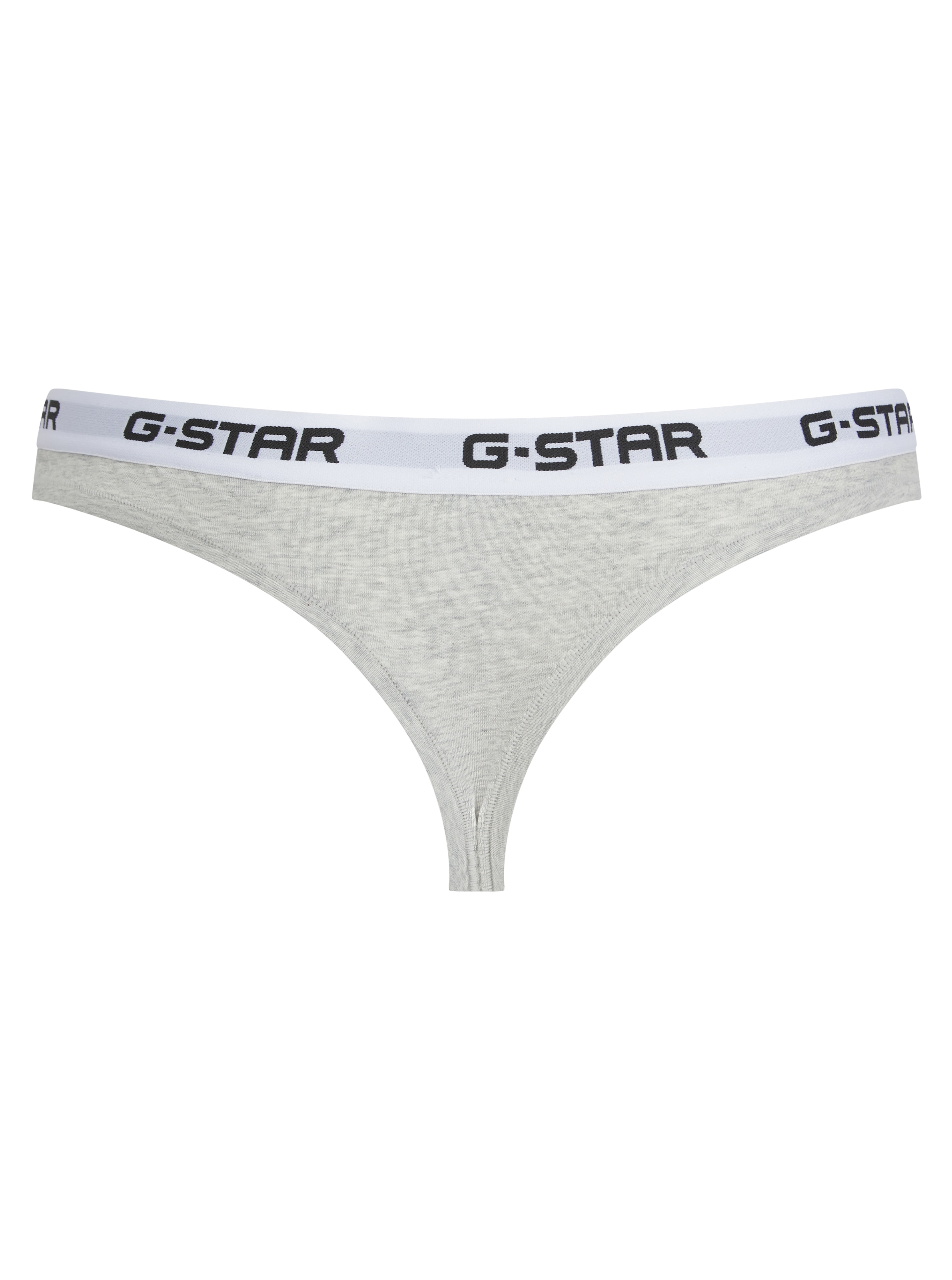 G-STAR Tanga »OBSIDIAN, 2 PACK THONGS« Packung, 2 Stk. mit Logobund