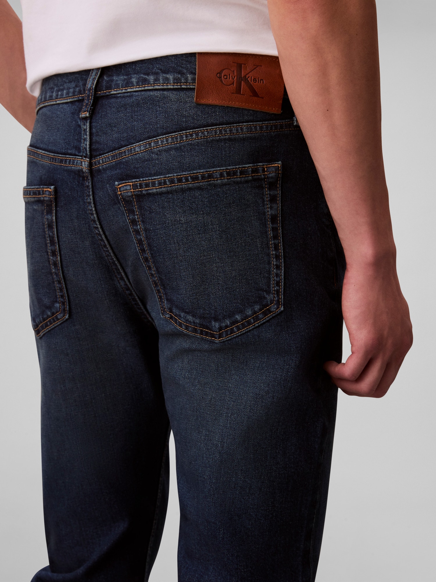 Calvin Klein Jeans Jeans slim »SLIM TAPER JEANS« Slim fit