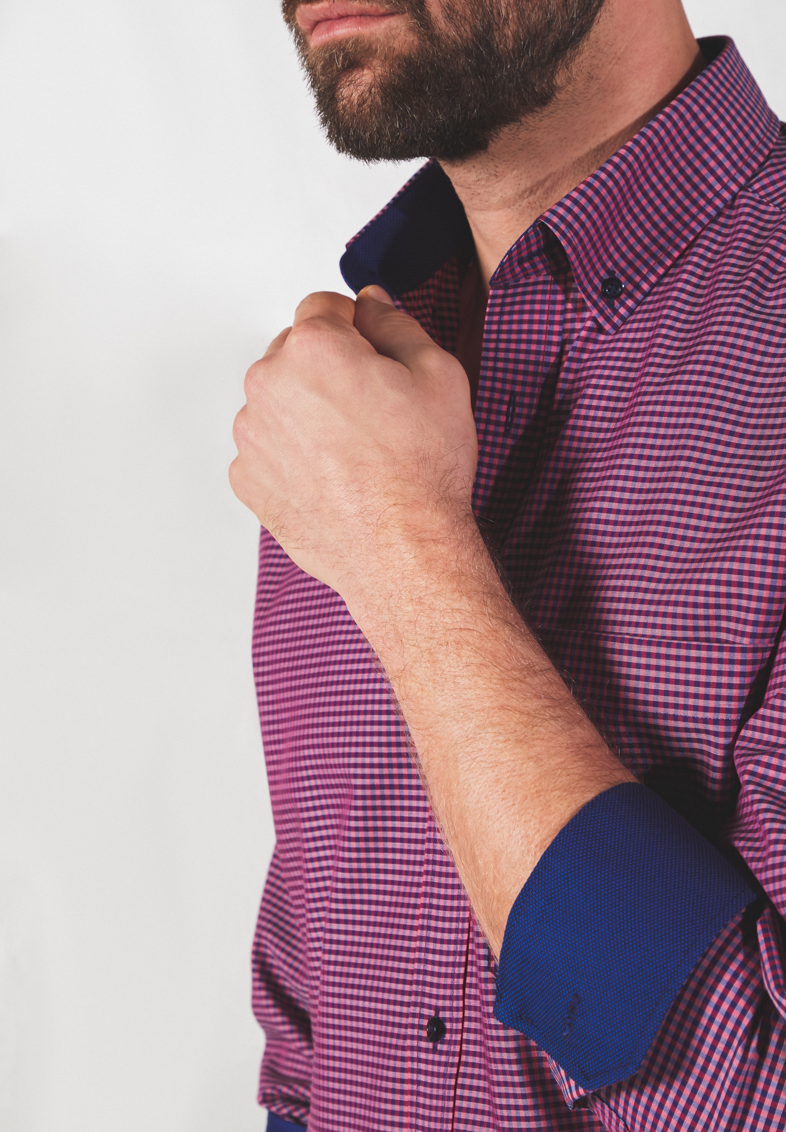 Eterna Langarmhemd »COMFORT FIT« NON IRON (bügelfrei)