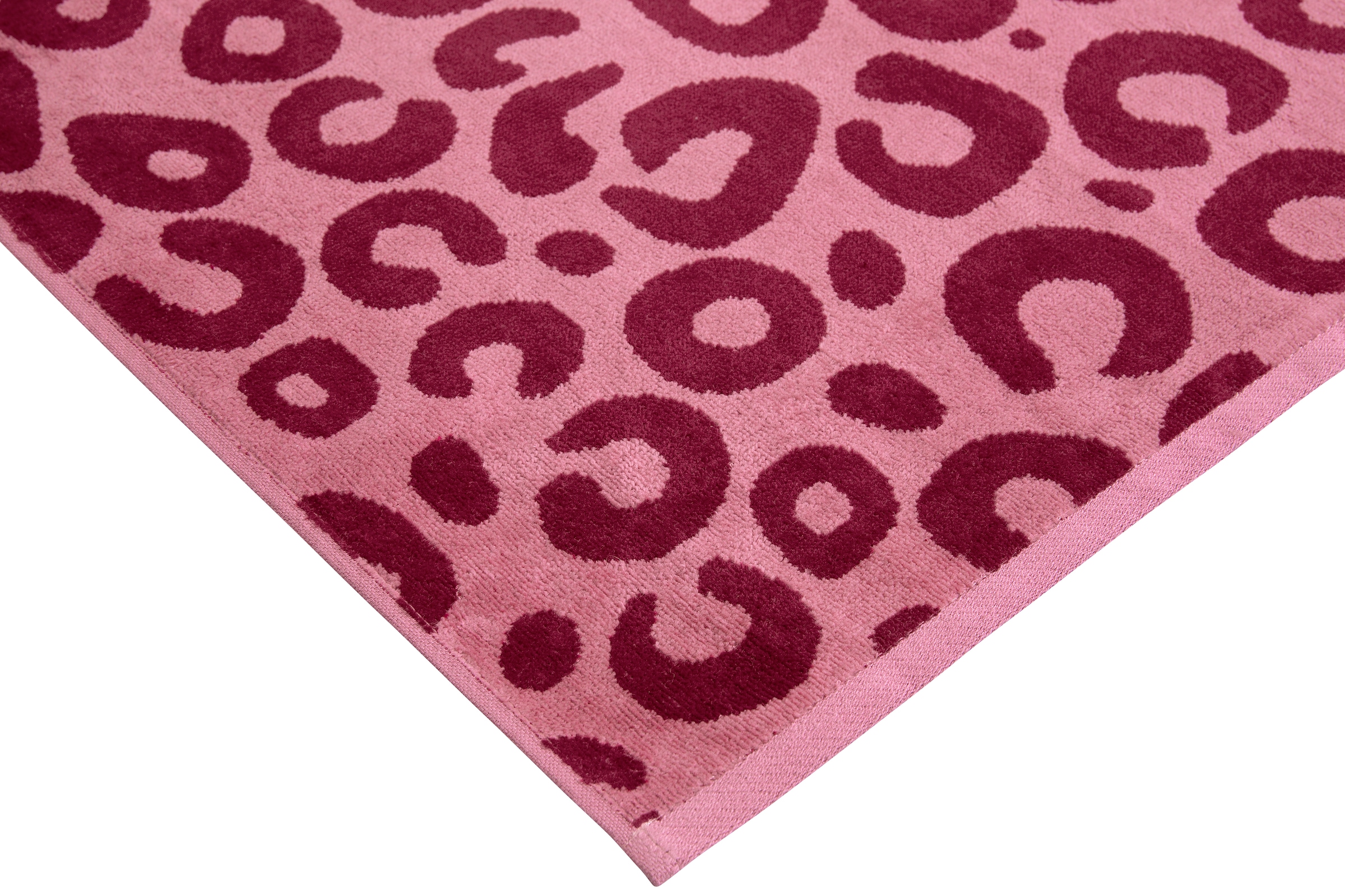 GOODproduct Handtuch Set »Anna Leopardmuster, 4-tlg Handtuch-Set, 50x100cm, 100% Baumwolle« Handtücher, weich, saugstark, modern, Leo, Animal Print