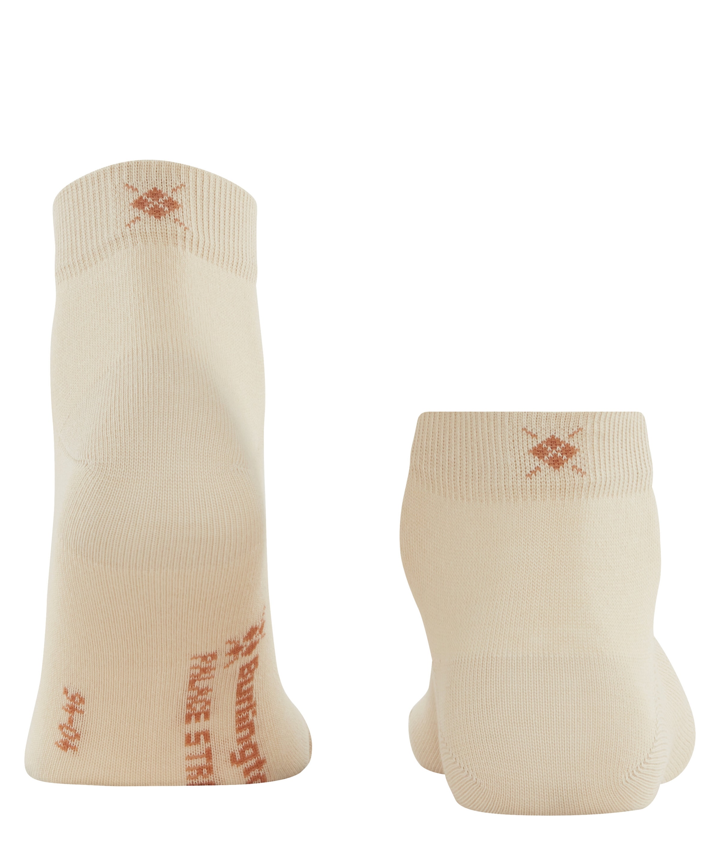 Burlington Chaussettes de baskets »Palace Street« taille unique 40-46, uni, coton peigné