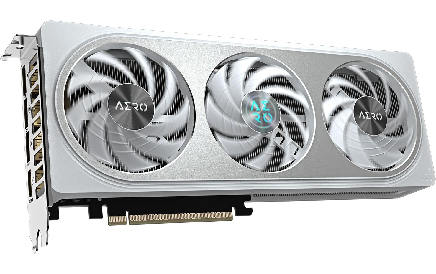 Gigabyte Carte graphique »GeForce RTX 5060 Ti AERO OC 8G Grafikkarte – 8 GB GDDR7, 128 Bit, PCI-«