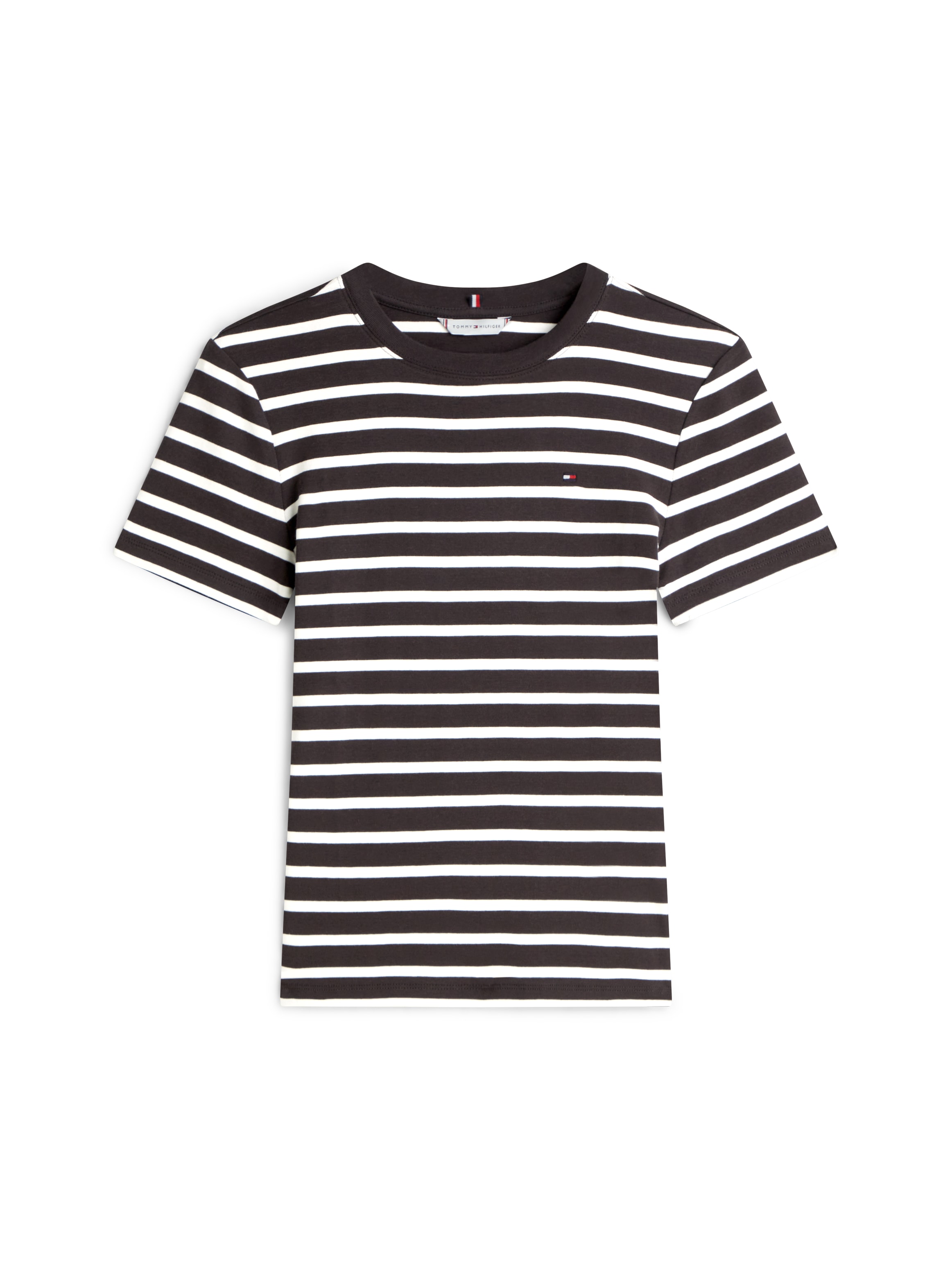Tommy Hilfiger T-Shirt »SLIM CODY C-NK SS« Baumwolle, slim fit