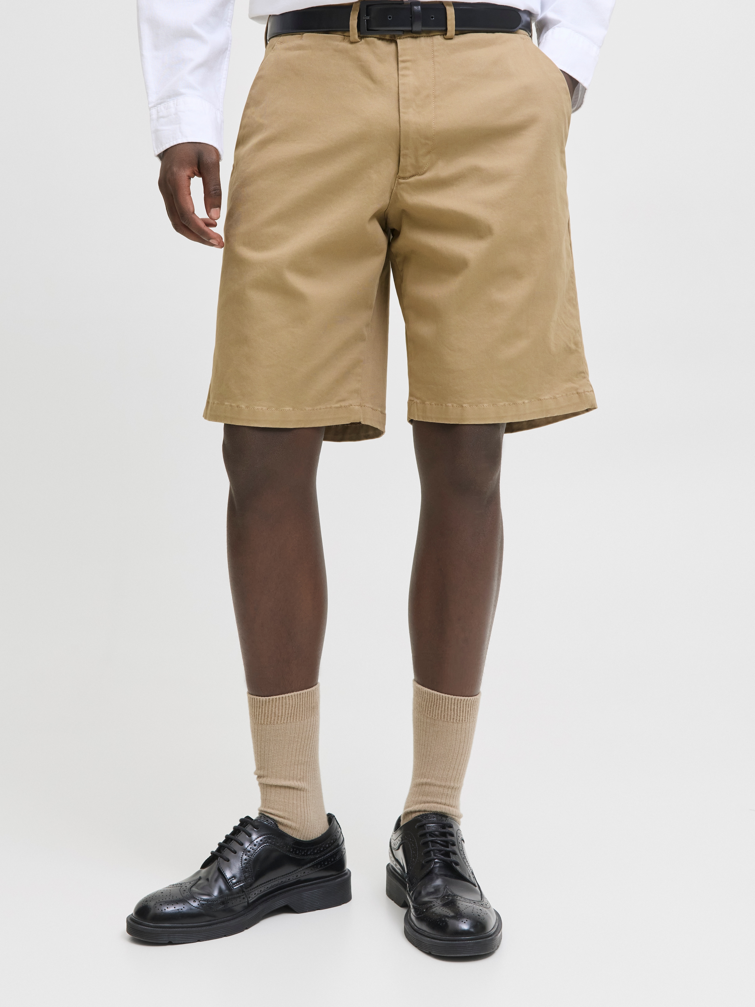 Jack & Jones Short en chino »JPSTKARL BARRET CHINO SHORTS MID SN«  avec poches