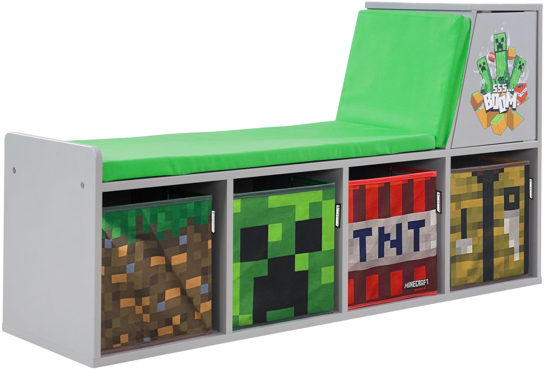 Phoenix Banc »Minecraft Lesebank« 6 cuis tlg.