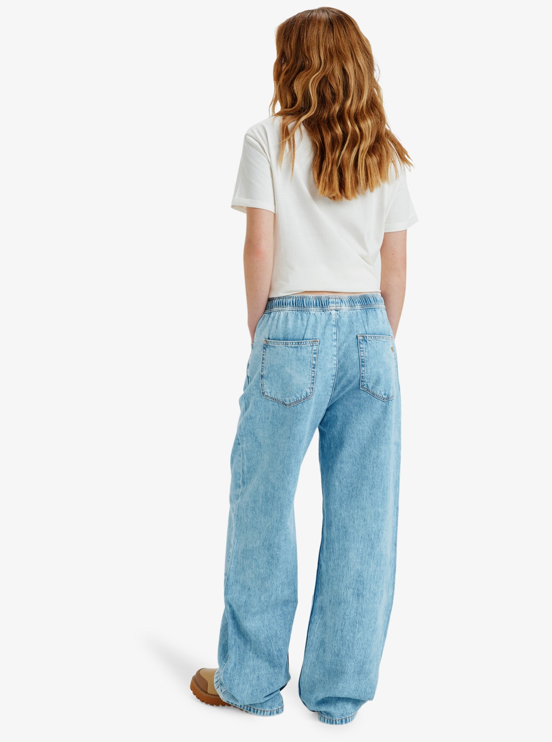 Roxy Jogginghose »STUNNING VIEW MID BEAU BLUE«  sportlicher Stil, für Freizeit und sportliche Aktivitäten