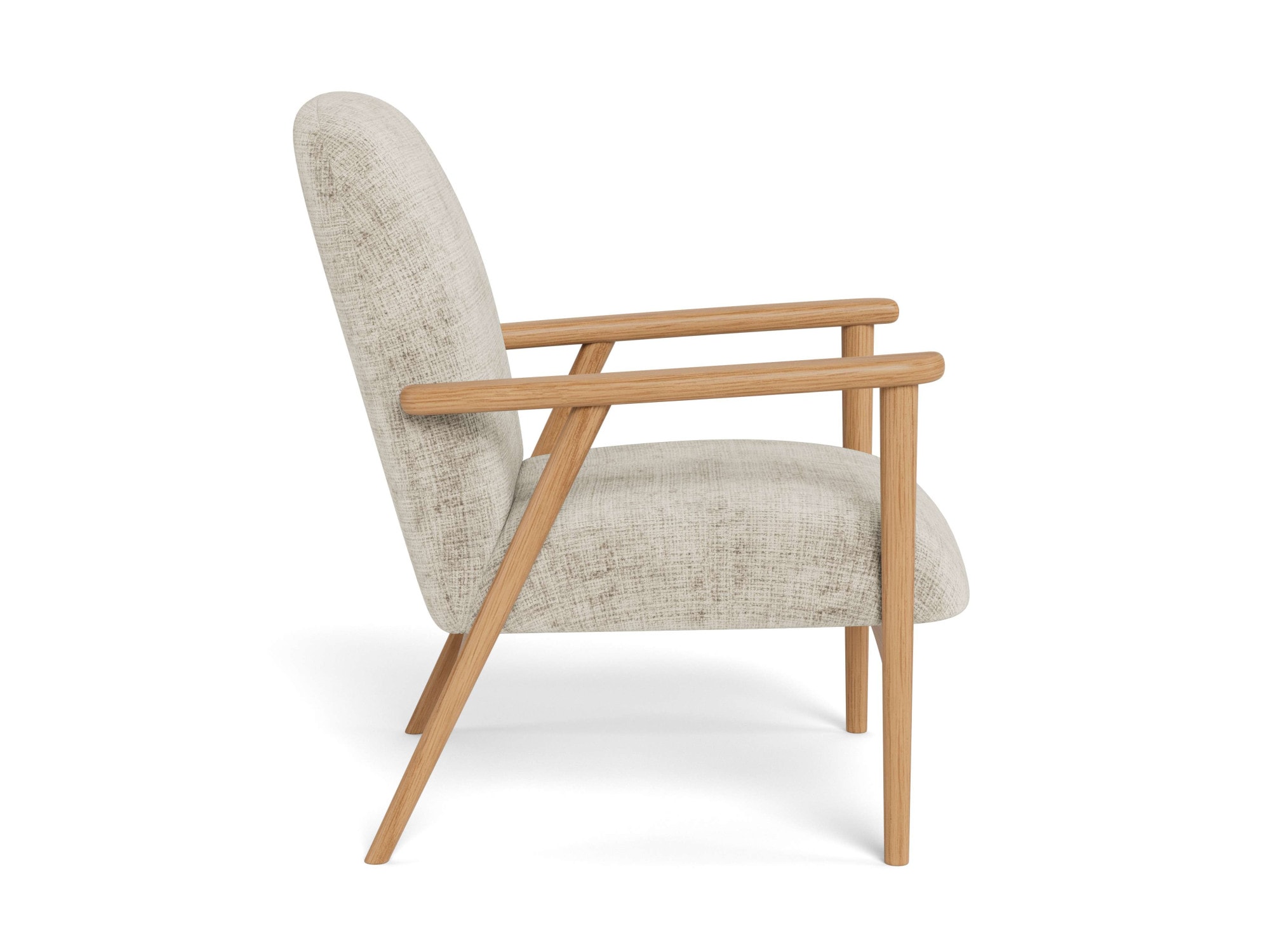 ACTONA GROUP Chaise rembourrée »Polsterstuhl« () chaise avec accoudoirs, beige, 71x84x83cm