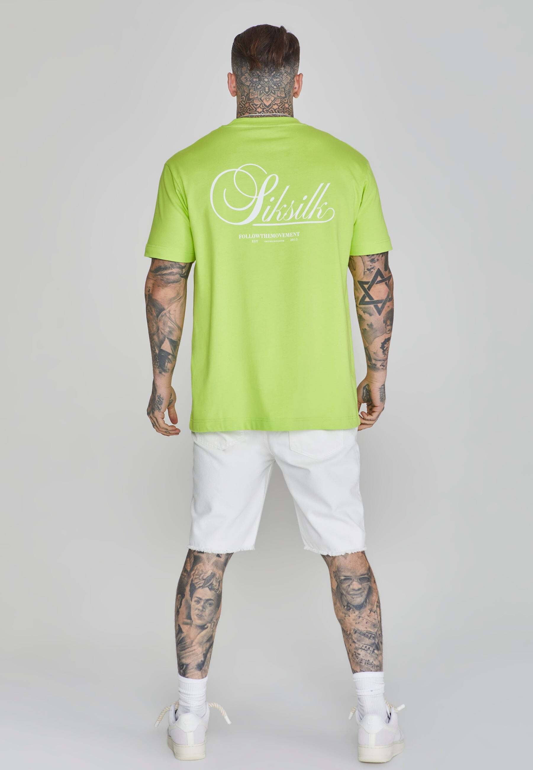Siksilk Jeans coupe régulière »Siksilk Jeansshorts Denim Shorts«