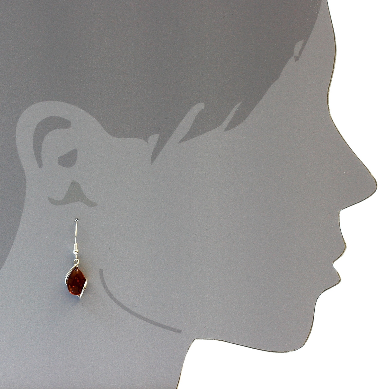 OSTSEE-SCHMUCK Paar Ohrhänger »Ostsee-Schmuck Ohrhänger Romy Ohrhänger Romy«