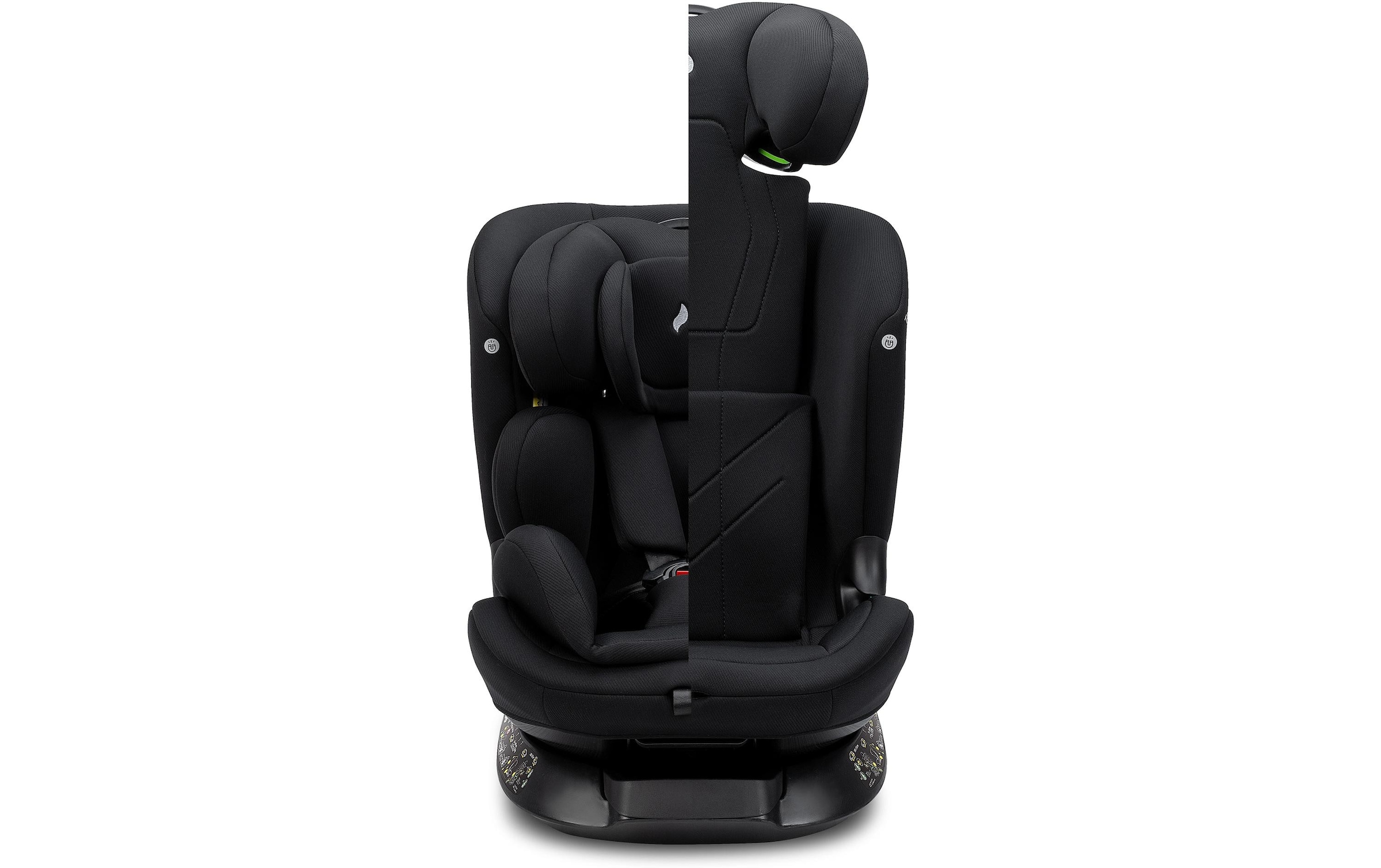 Osann Siège auto pour enfant »Taos360 i-Size drehbar, mitwachsend« hauteur réglable
