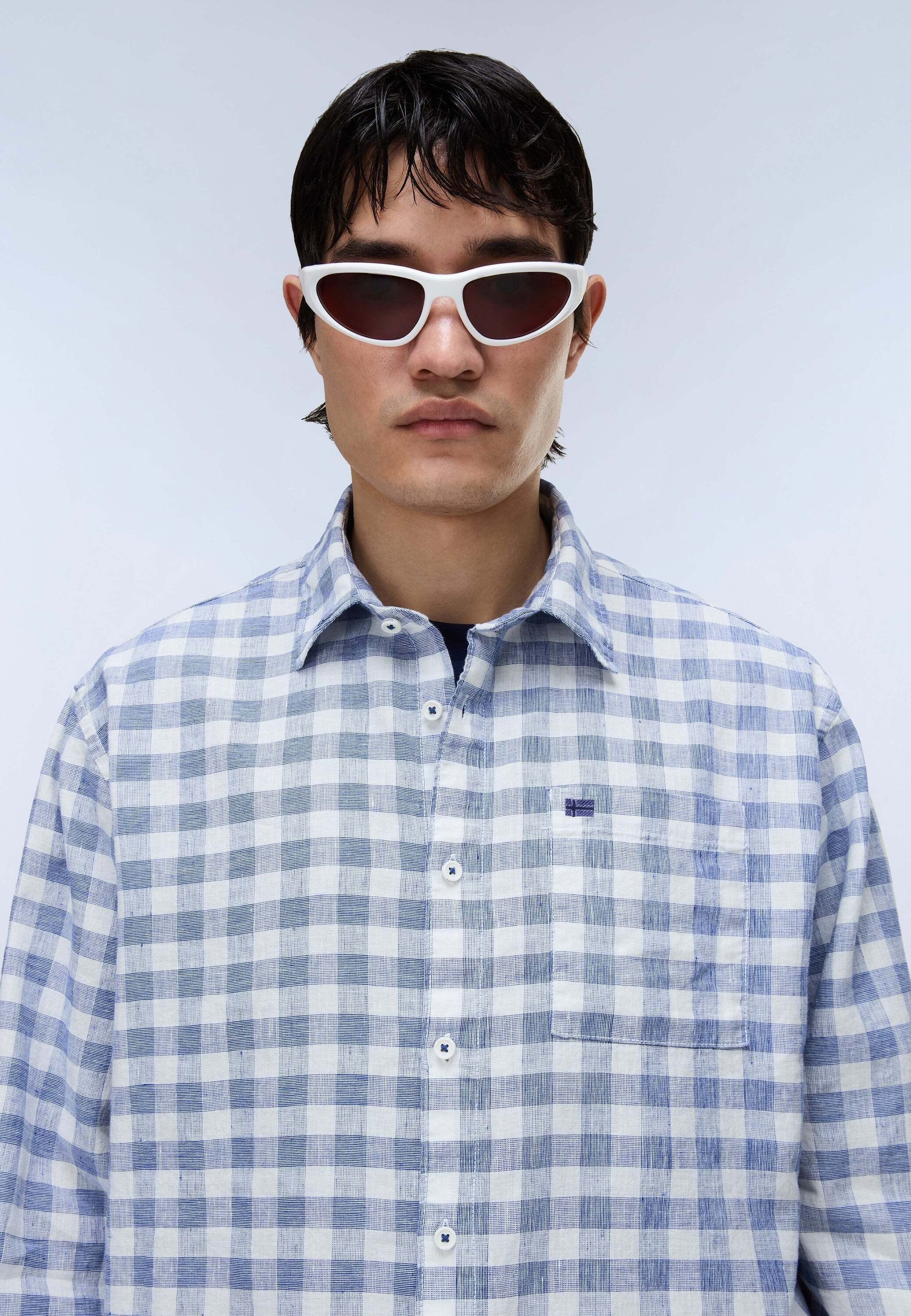 Napapijri Chemise à manches longues »Napapijri Langarmhemd G-BROLIO LS«