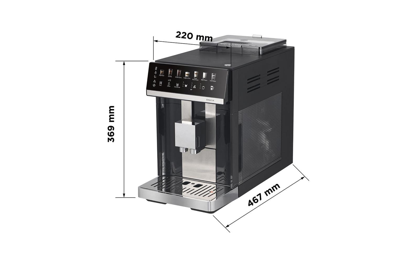   Kaffeevollautomat