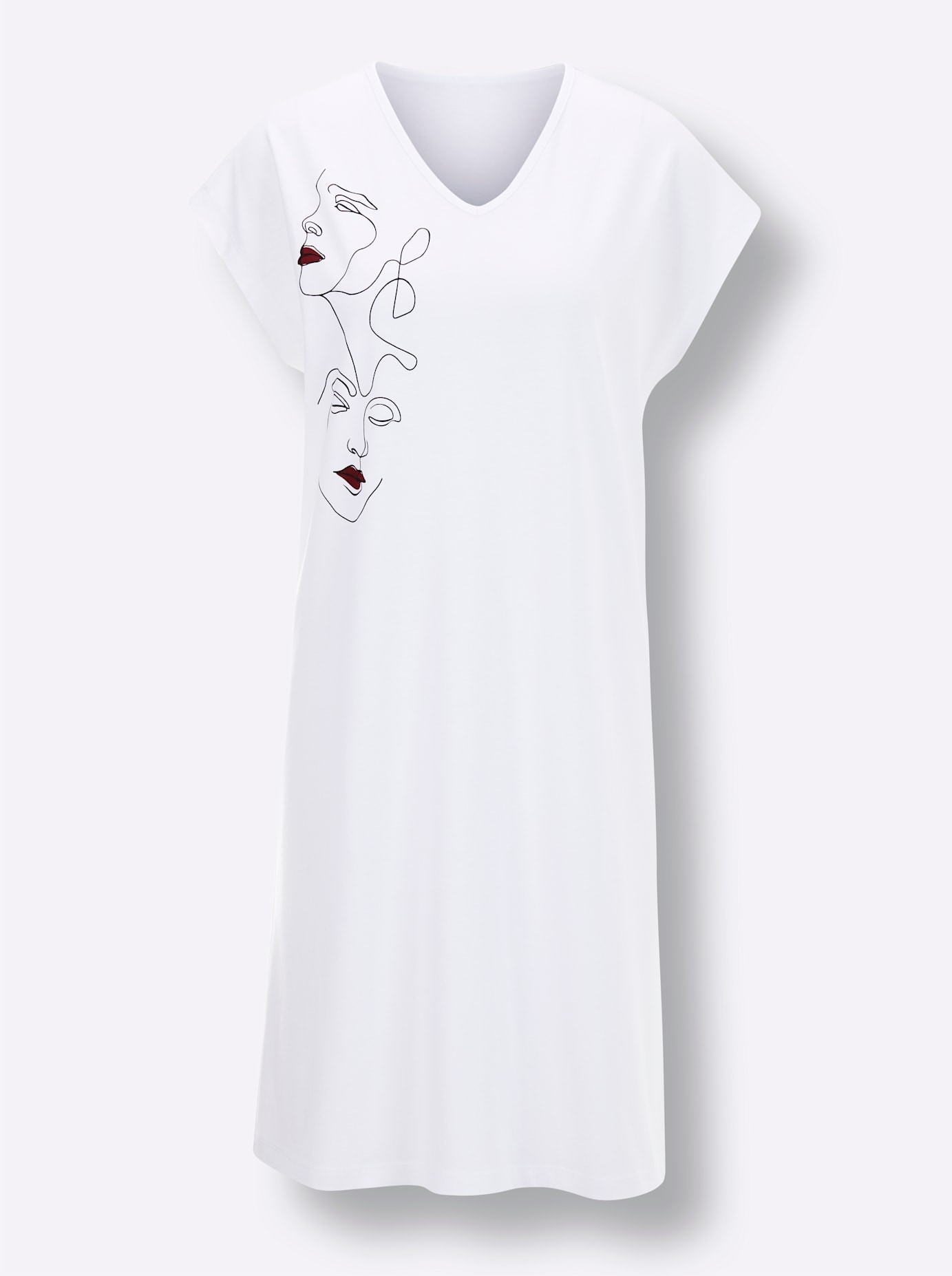 wäschepur Chemise de nuit »Sleepshirts«