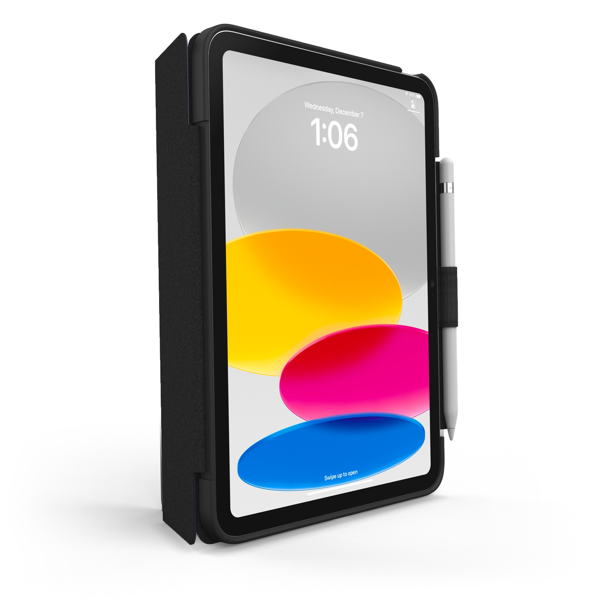 Otterbox Tablet-Hülle »Symmetry Folio für Apple iPad (A16/10th gen)« iPad 10.9" (10. Gen.) | iPad 11" (2025) Backcover, Schutzhülle, Tablethülle, Case, Schutzcase, stossfest