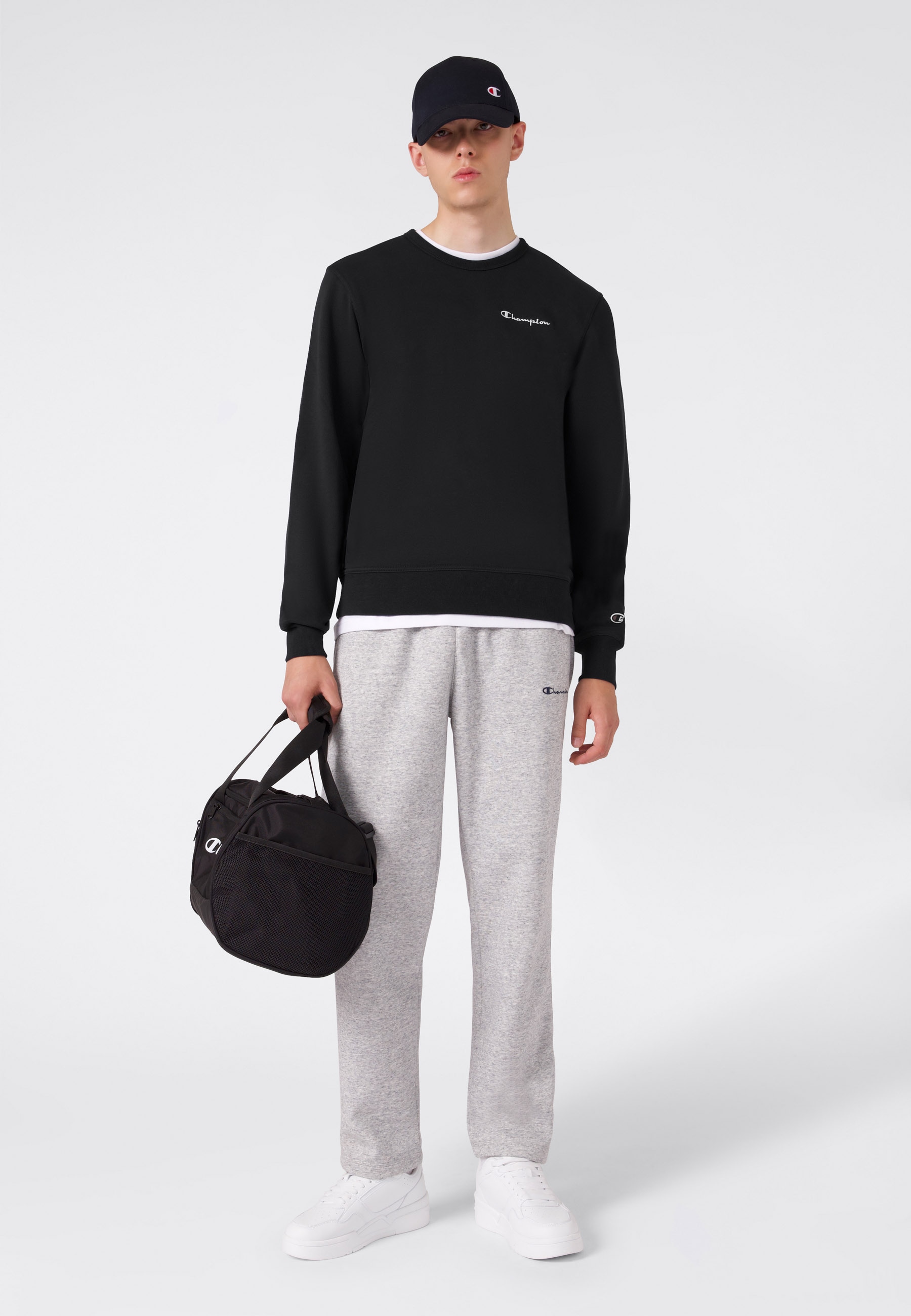 Champion Sweatshirt »ICONS CONTRAST Fleece Crewneck Sweatshirt«, 1 Stk.
