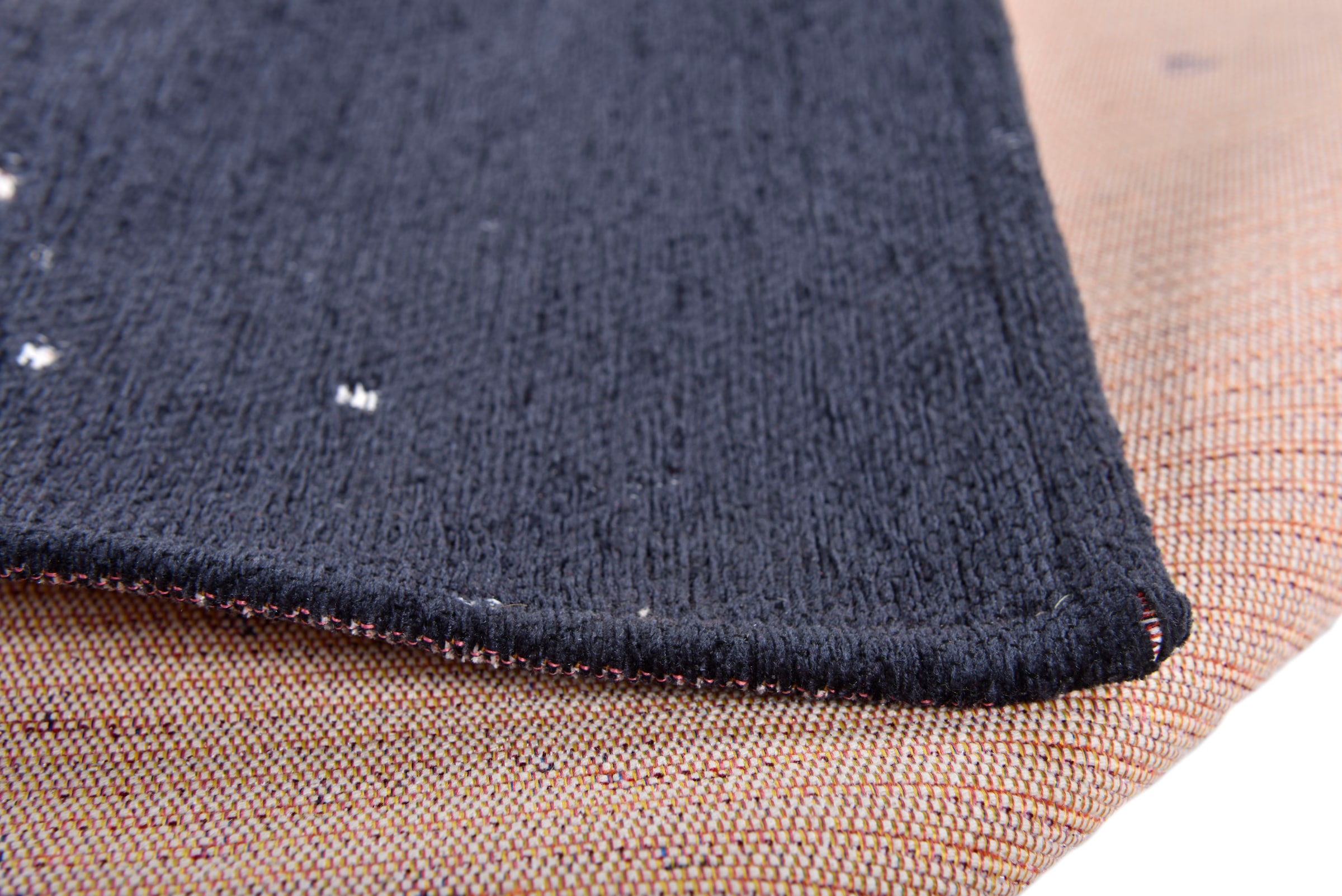 Gino Falcone Tapis »Cosima-116« Rectangulaire 3 mm Höhe flachgeweber Jaquard-Teppich, mit Chenillegarn, modernes Design