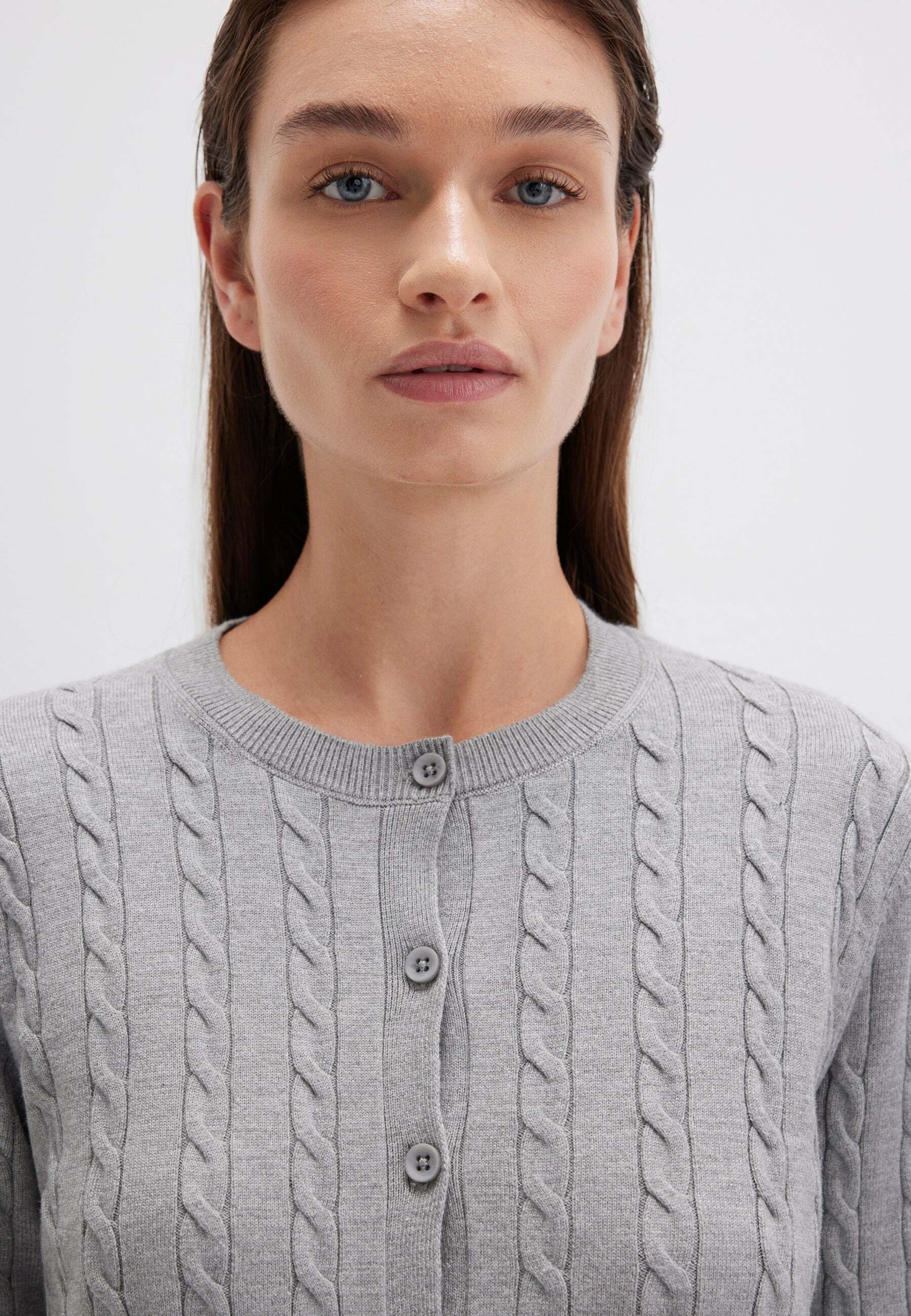 Mavi Strickjacke »Mavi Strickjacke Button Short Cardigan«