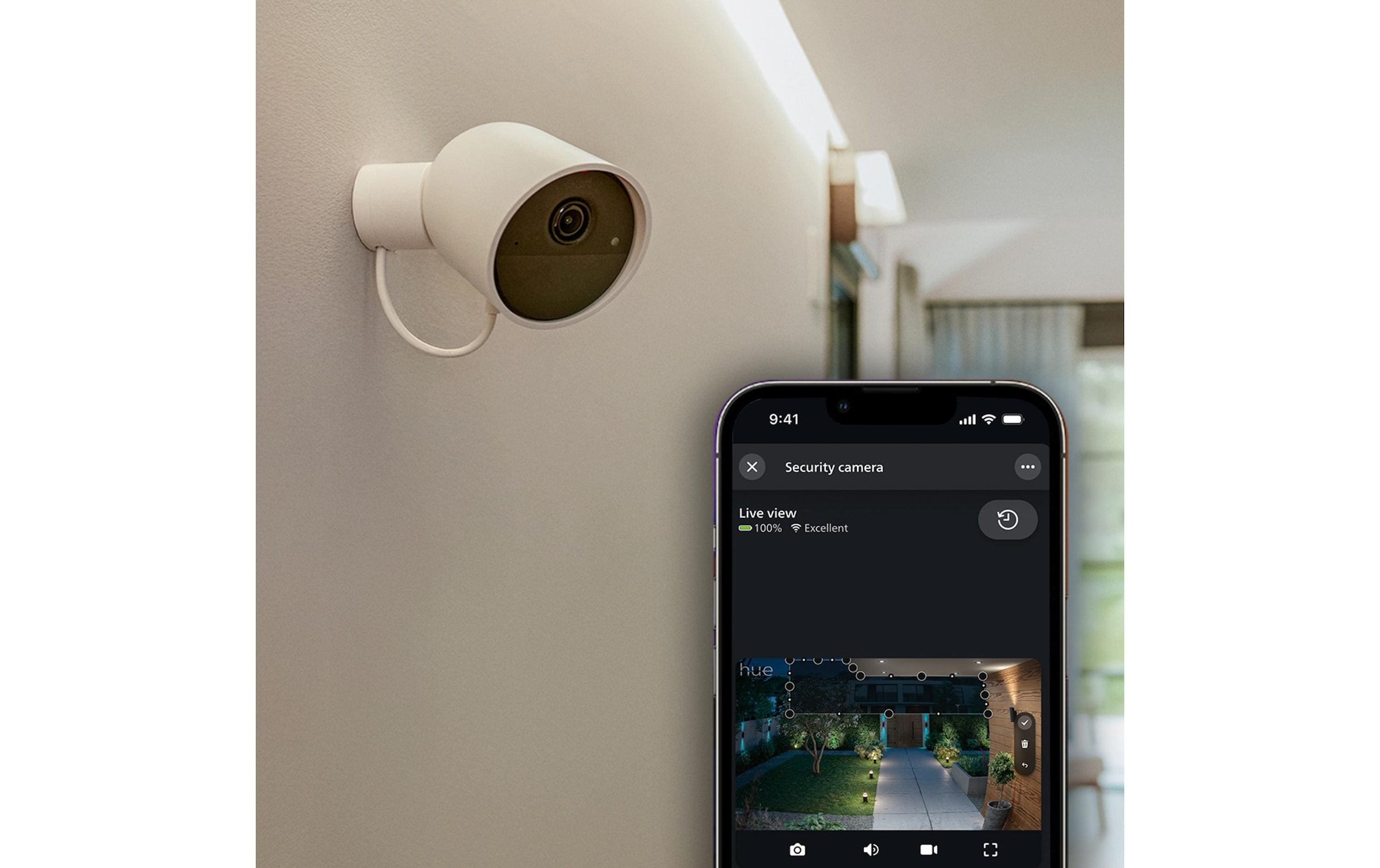   Caméra de surveillance »Secure kabelgebundene Kamera« Aussenbereich