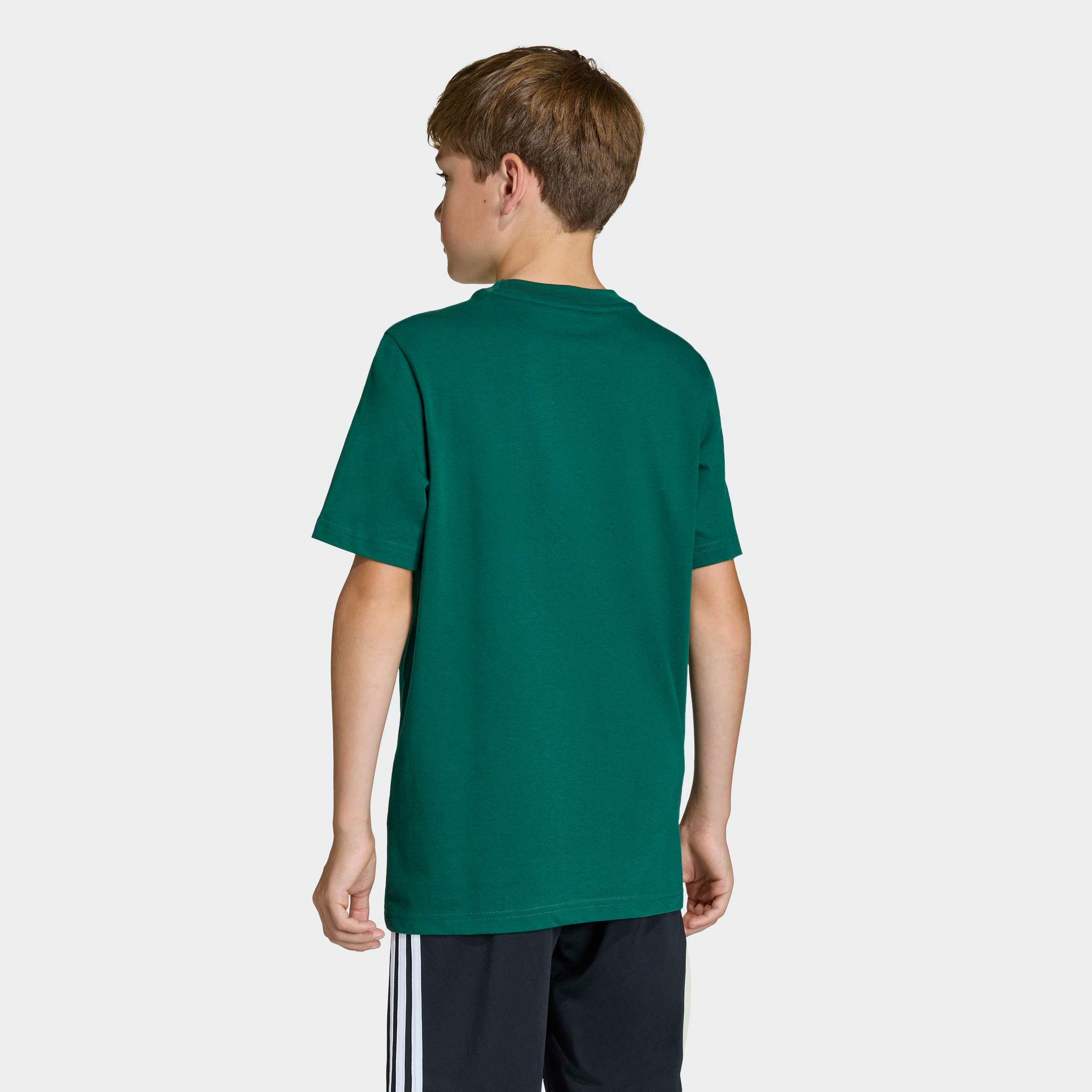 adidas Originals T-shirt »TEE« für Kinder und Teens, mit gerippten Details, mit Rundhalsausschnitt