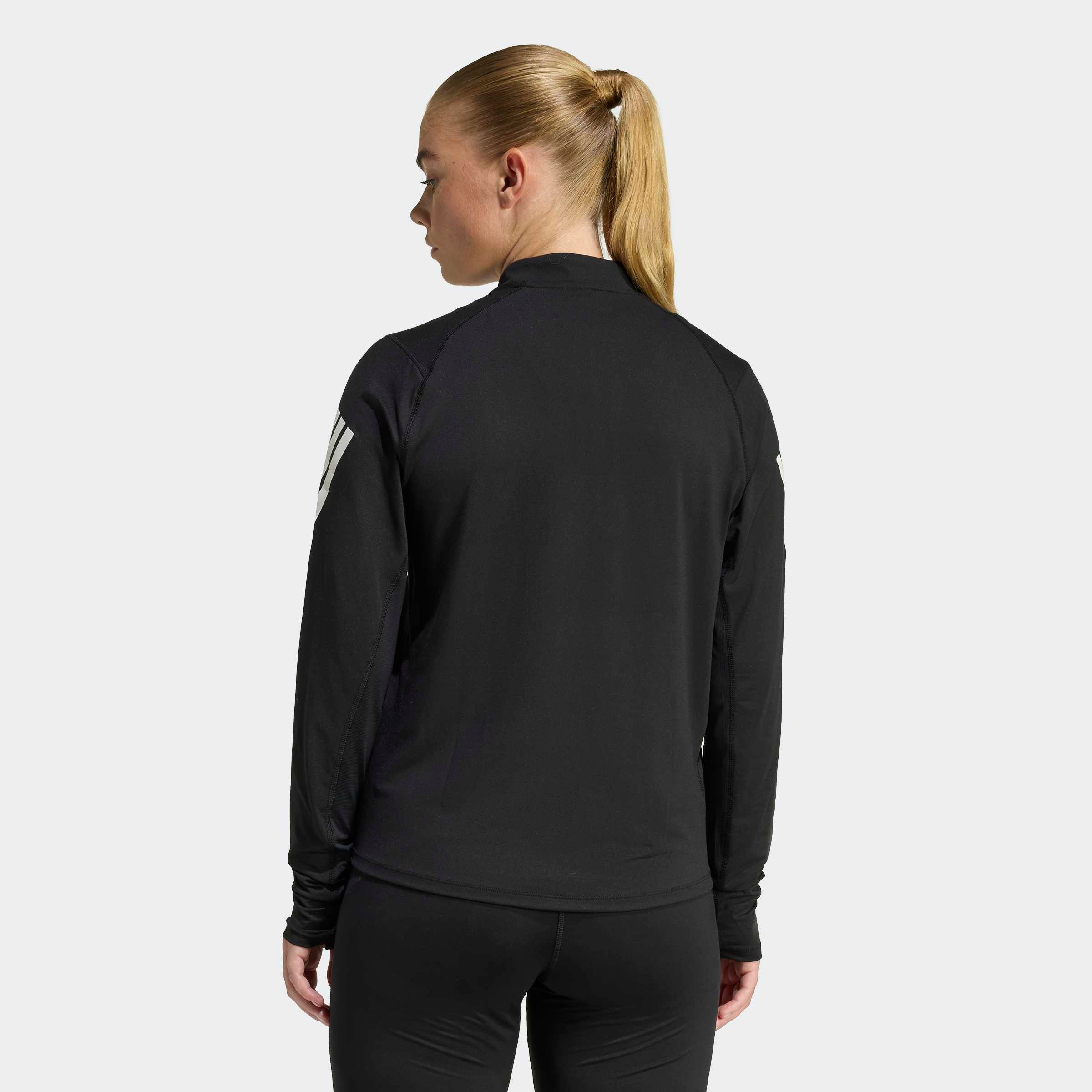 adidas Performance Rollkragenshirt »ADI365 ICONIC RUNNING MIT REISSVERSCHLUSS BIS ZUR BRUST«