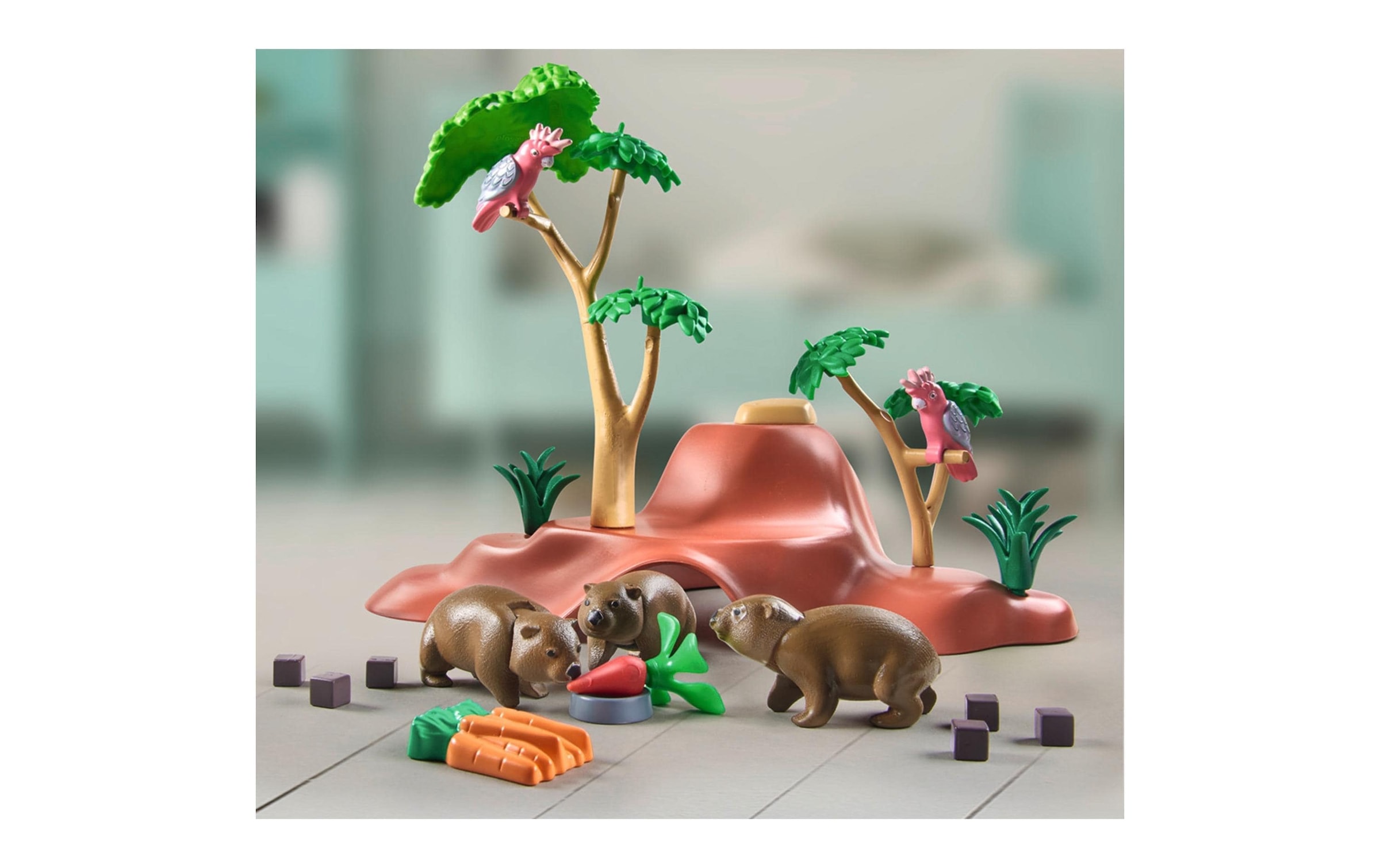 Playmobil® Briques de jeu »Wiltopia Wombat Unterschlupf 71625«
