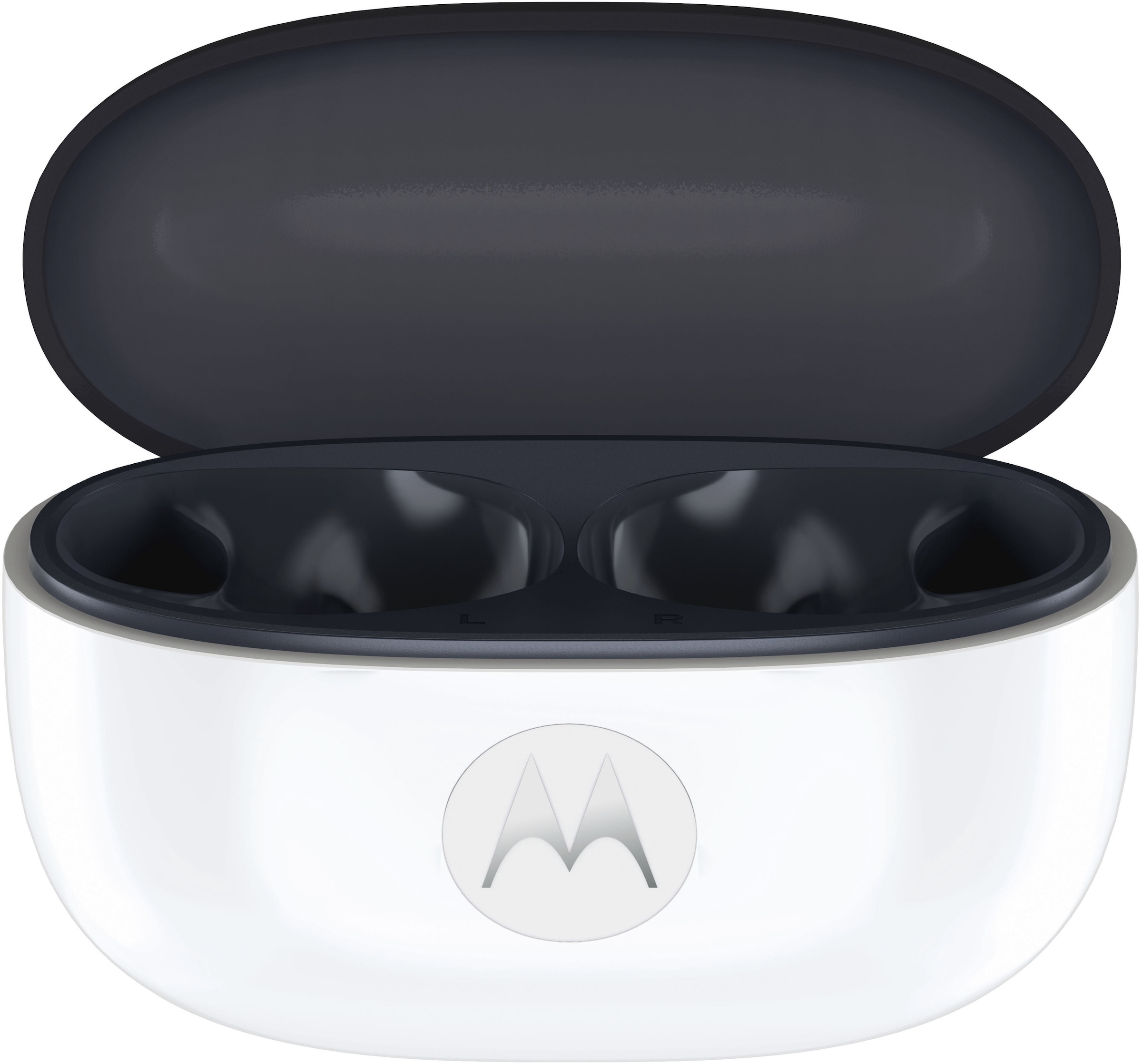 Motorola Bluetooth-Kopfhörer »moto buds 2« Bluetooth Active Noise Cancelling (ANC) | Freisprechfunktion | Hi-Res | Rauschunterdrückung | Transparenzmodus