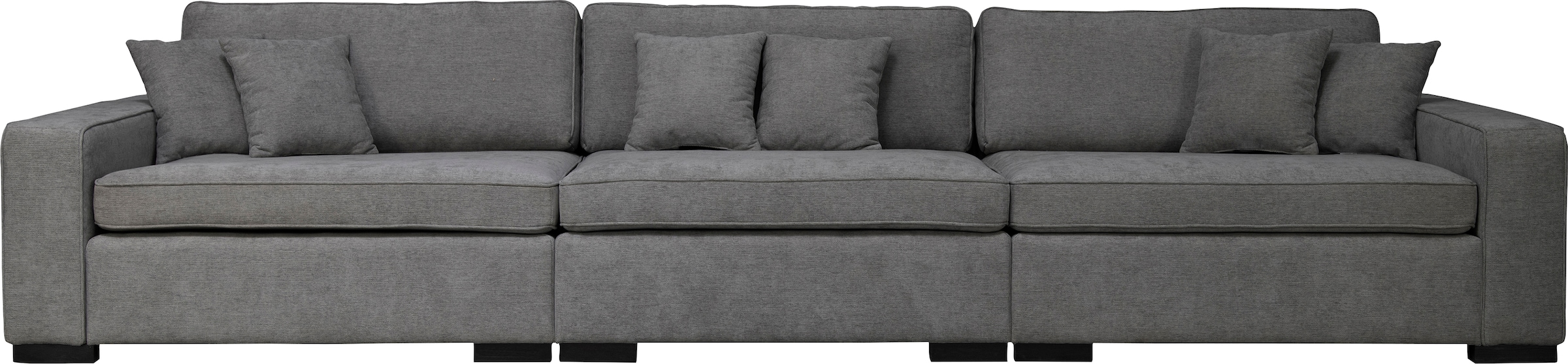 Home affaire 3-Sitzer »Skara XXL« Lounge-Sofa XXL mit Federkern-Polsterung, in vielen Bezugsvarianten
