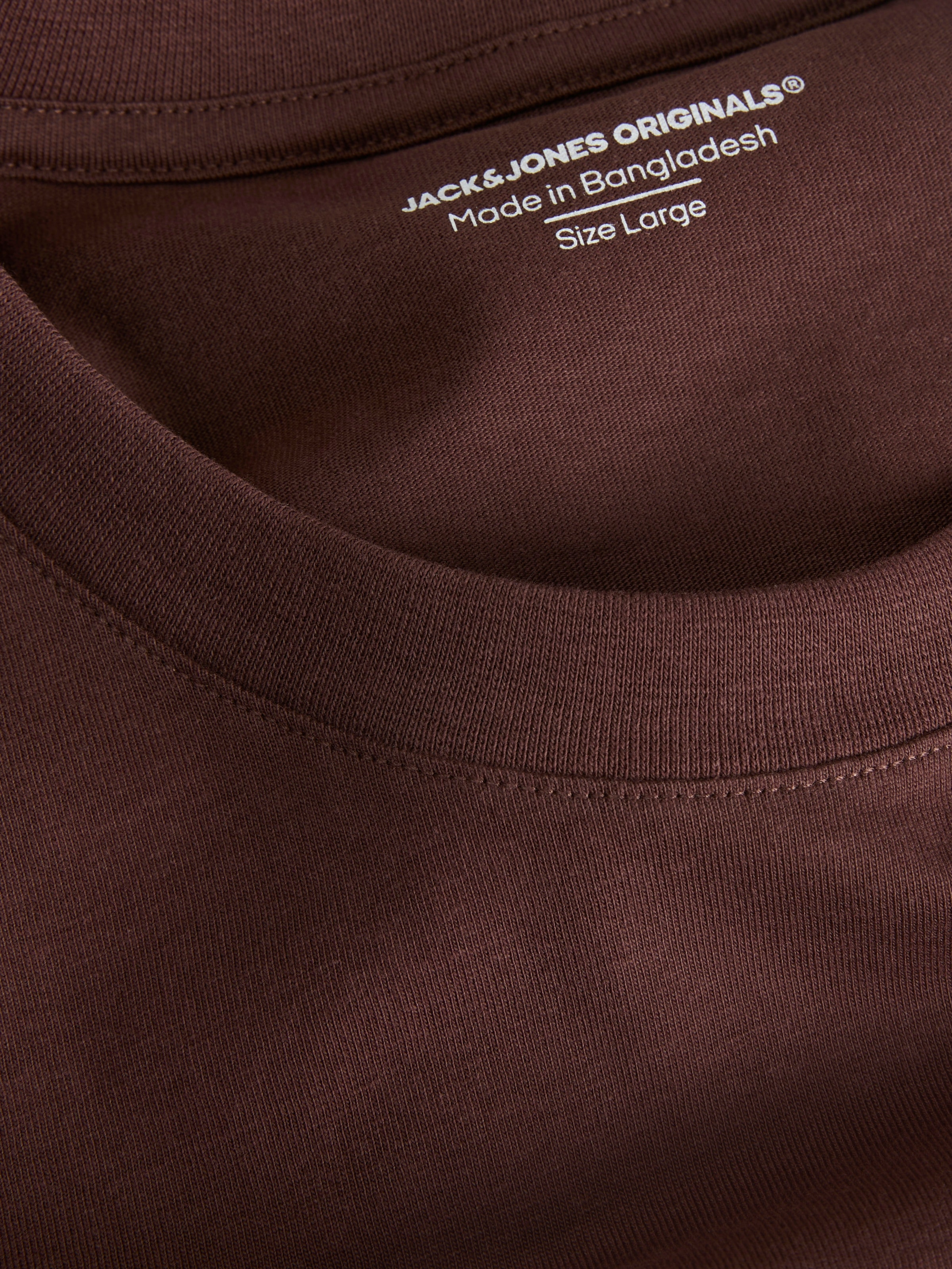 Jack & Jones T-shirt »JORBLEECKER MINIMAL TEE SS CREW NECK«