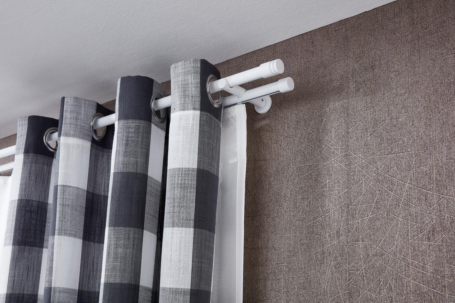 Good Life Tringle à rideaux combinée »Mira« Ø 20 mm 2 läufig-läufig Fixmass