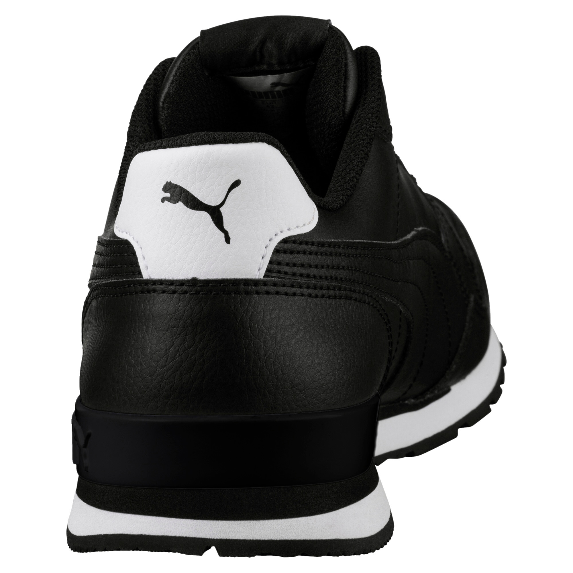 PUMA Sneaker »ST RUNNER V2 FULL L«  mit Schnürverschluss, mit SOFTFOAM+ Dämpfungstechnologie, aus Leder