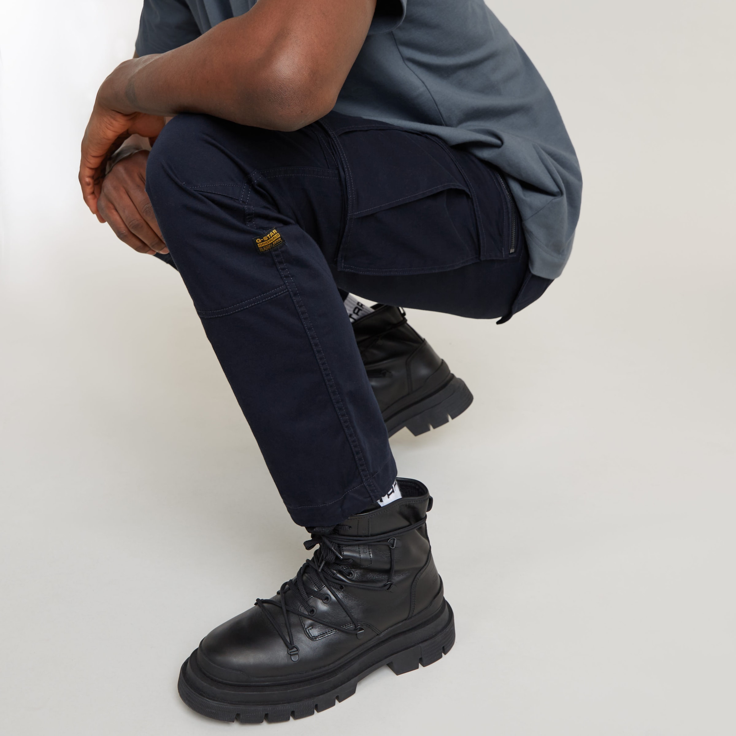 G-STAR Cargohose »Rovic Zip 3D Tapered Pant«  Tapered Fit