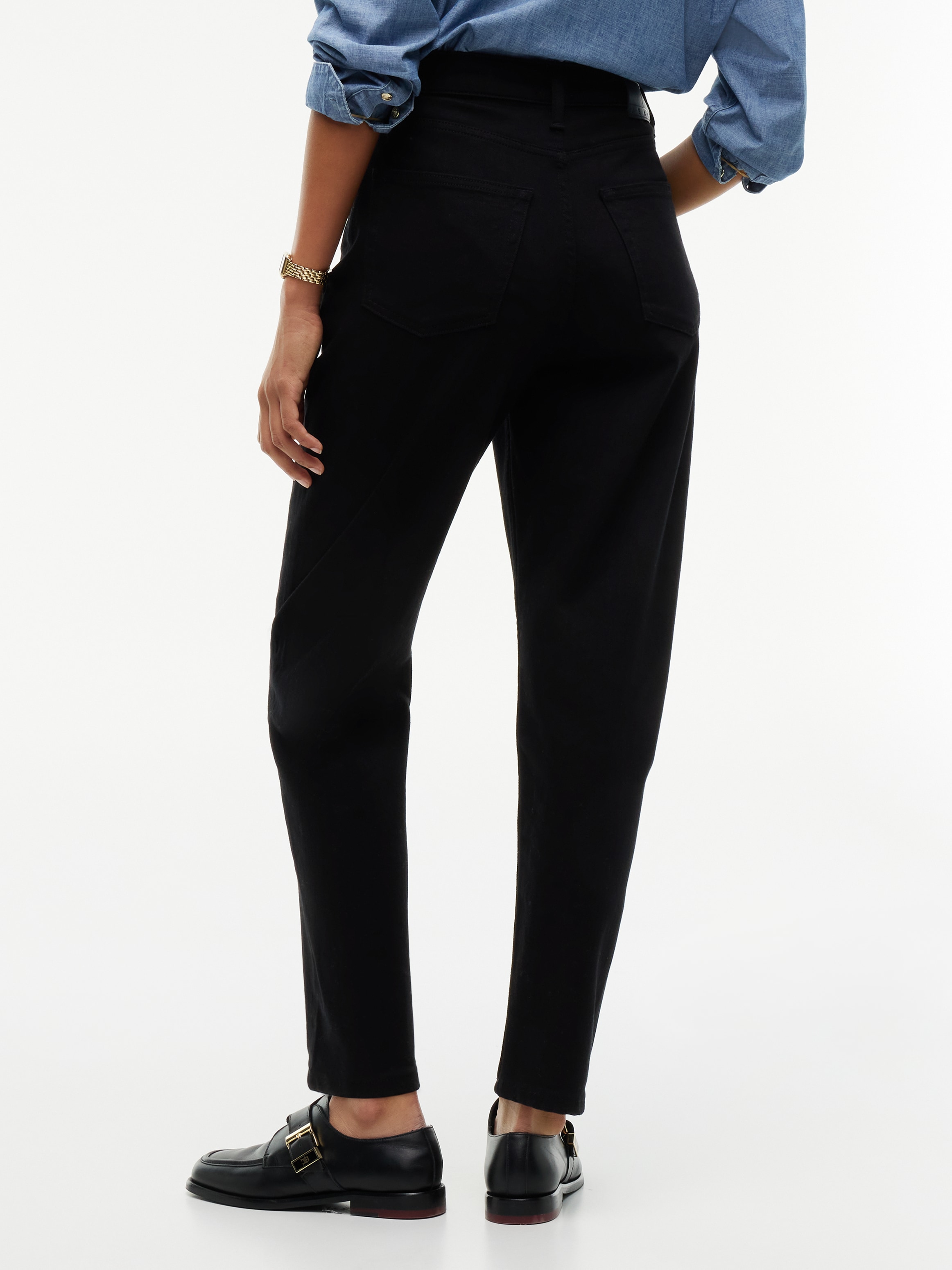 Tommy Jeans Mom-Jeans »90'S MOM HIGH TAPERED DI4187« Baumwollmischung