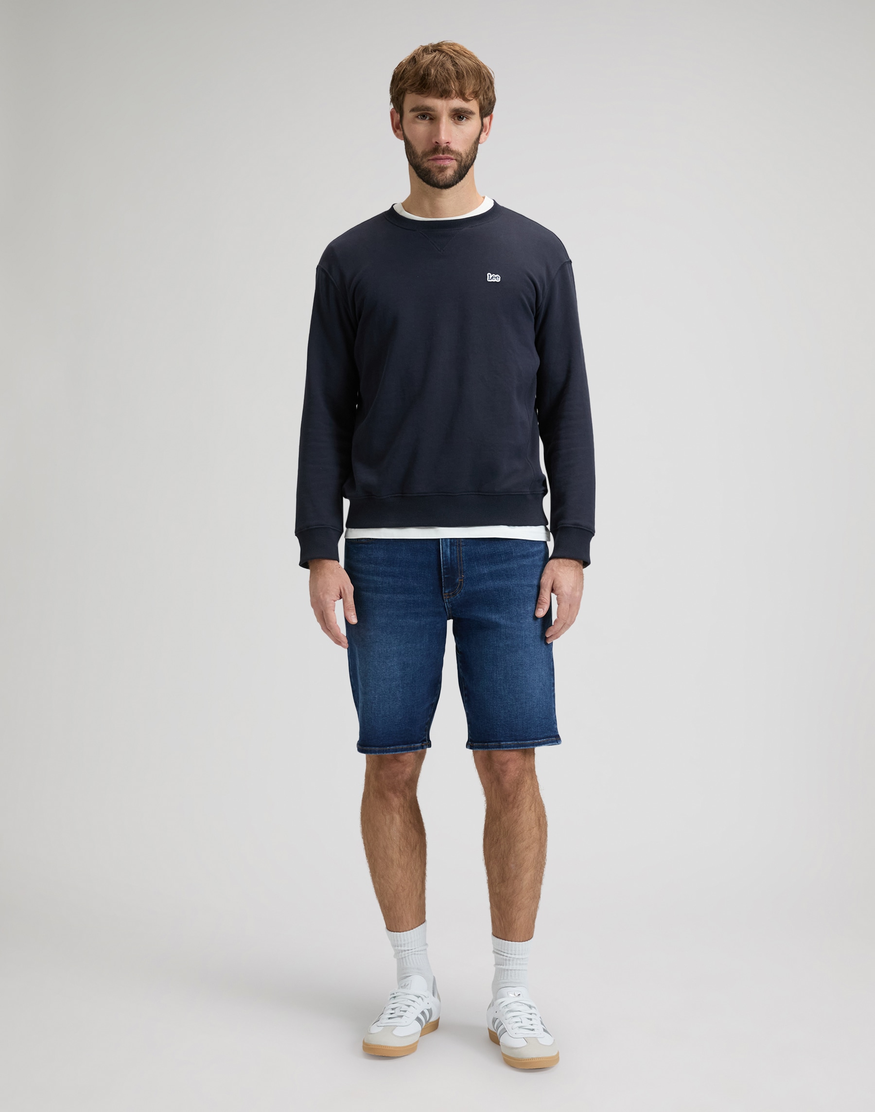 Lee® Short en jean »XM 5 POCKET« Sommerhose Extreme Motion Denim
