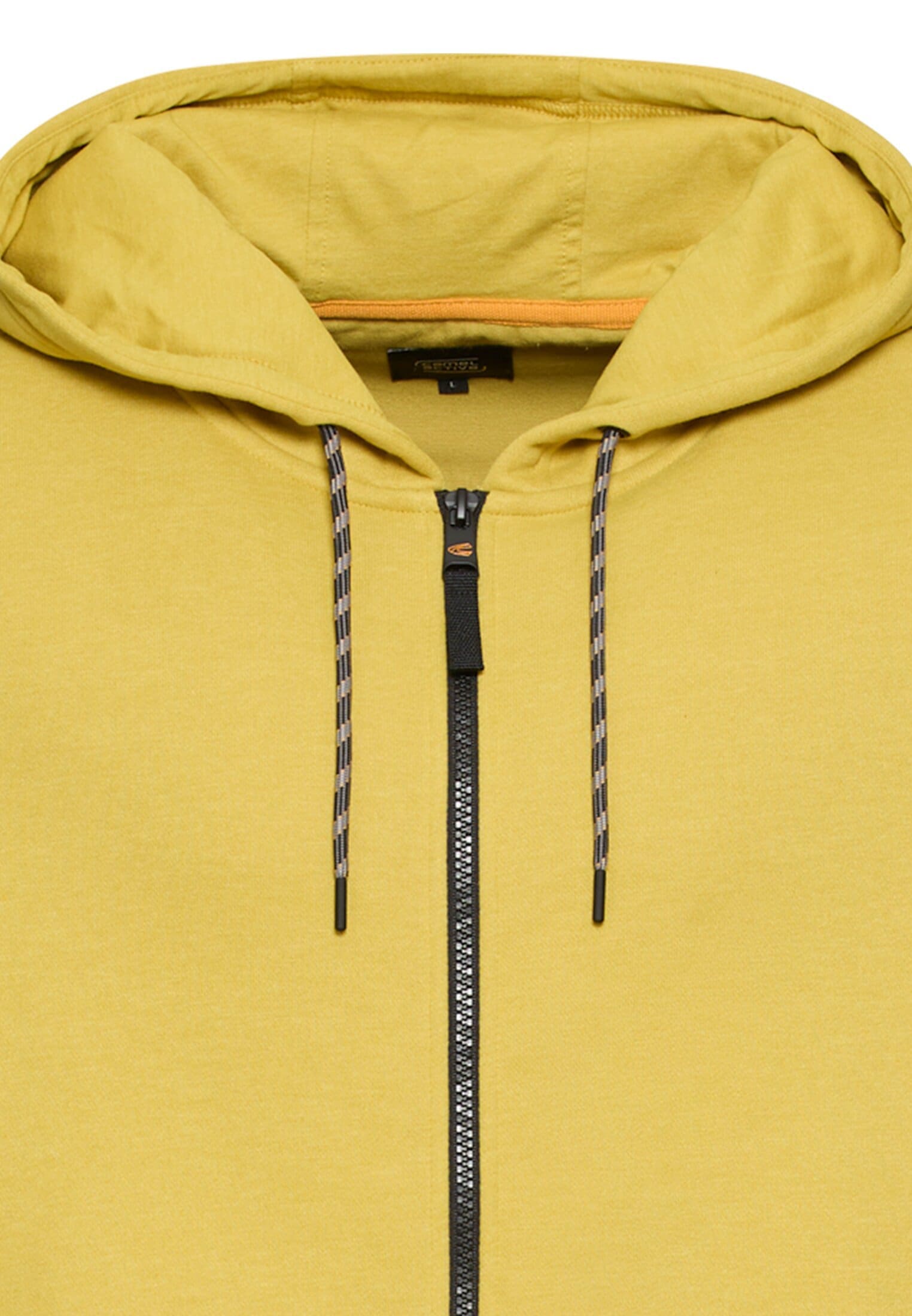 camel active Sweat à capuche , veste à capuche avec fermeture éclair
