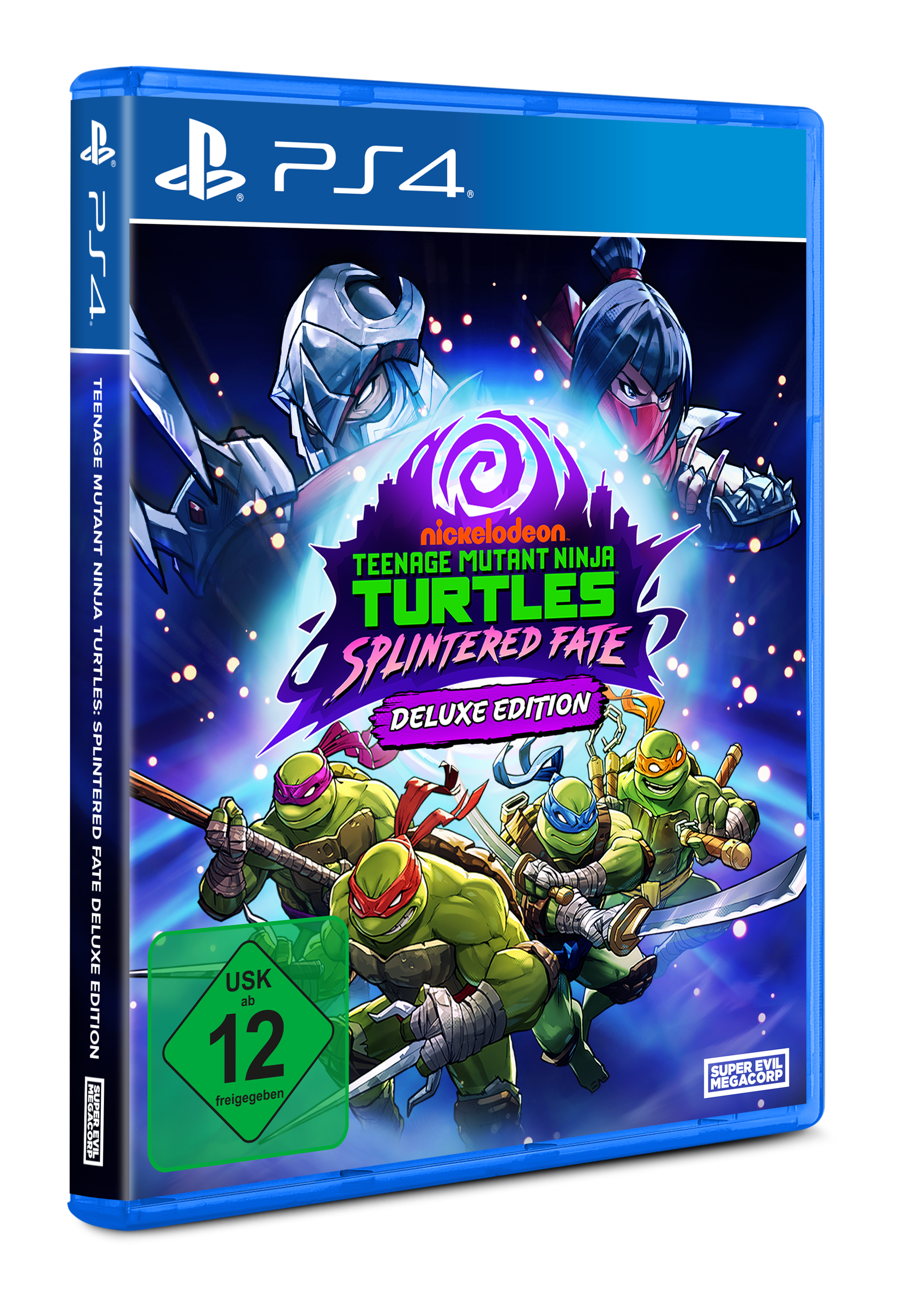 Nighthawk Logiciel de jeu »Teenage Mutant Ninja Turtles: Splintered Fate Deluxe Edition« PlayStation 4