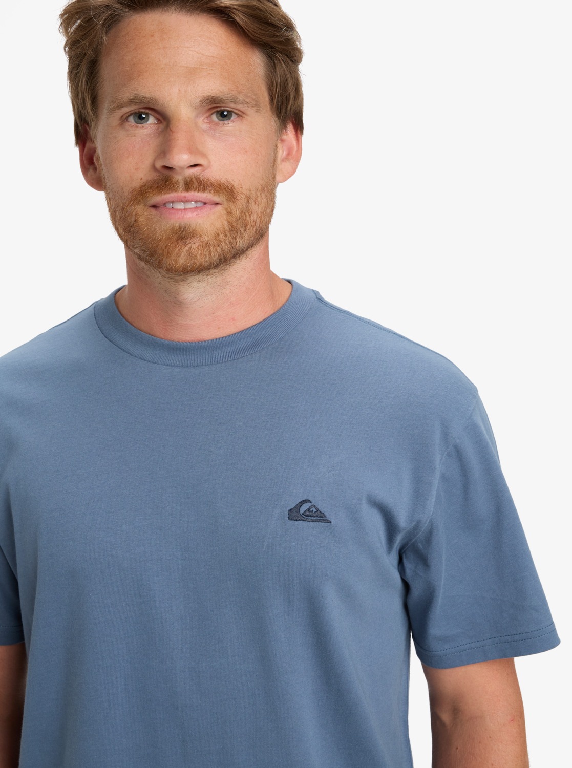 Quiksilver T-shirt »BASIC SHORT SLEEVE TEE YOUNG MEN« für Erwachsene, sportlicher Stil, aus Baumwolle