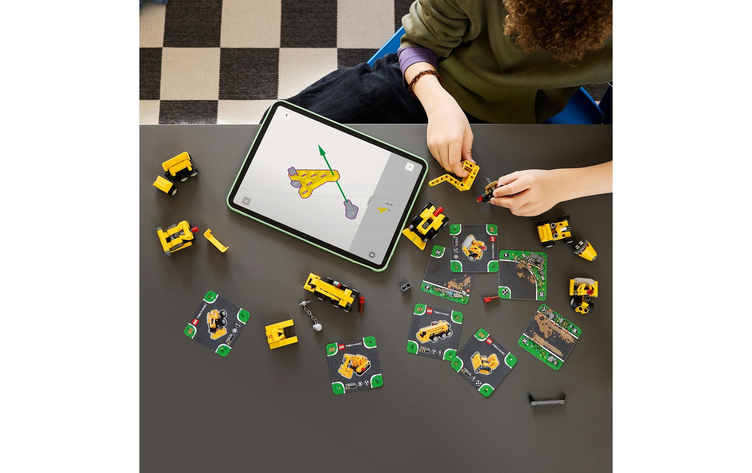 LEGO® Pions de construction »Technic Mächtige Maschinen 42233 Technic Bausatz Fahrzeug«