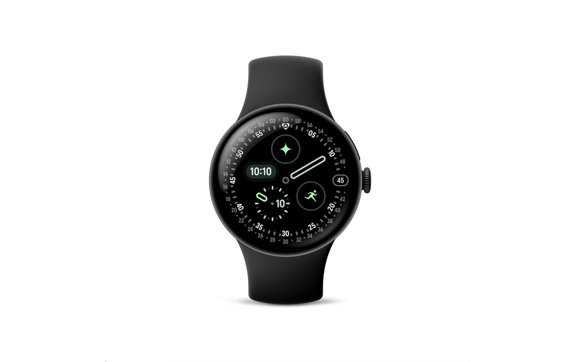 Google Smartwatch »Pixel Watch 4«(41) Wear OS by Google