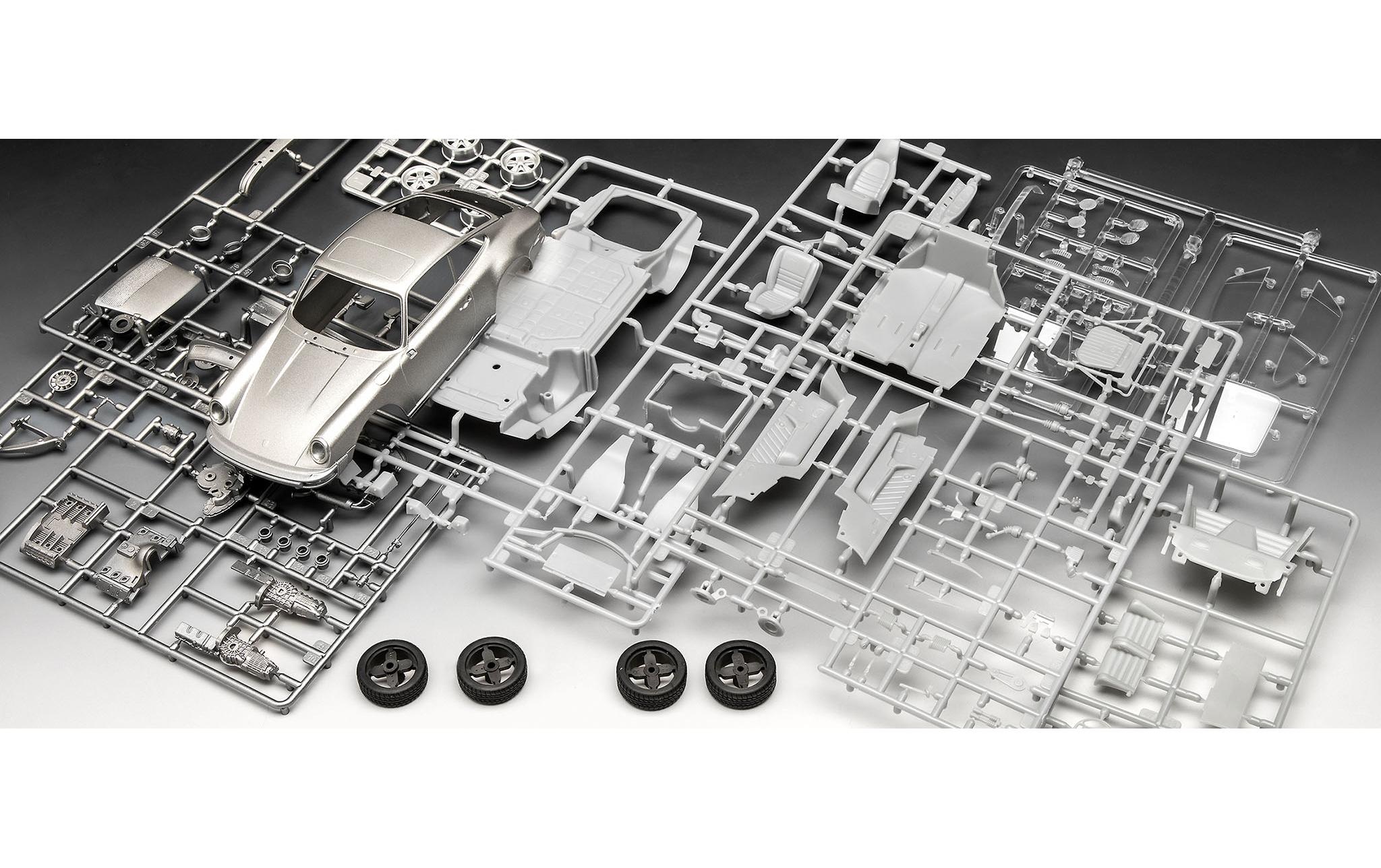 Revell® Modellbausatz »Bausatz Porsche 911 G-Modell Coupé 1:24« 100 Stk. tlg. 1:24