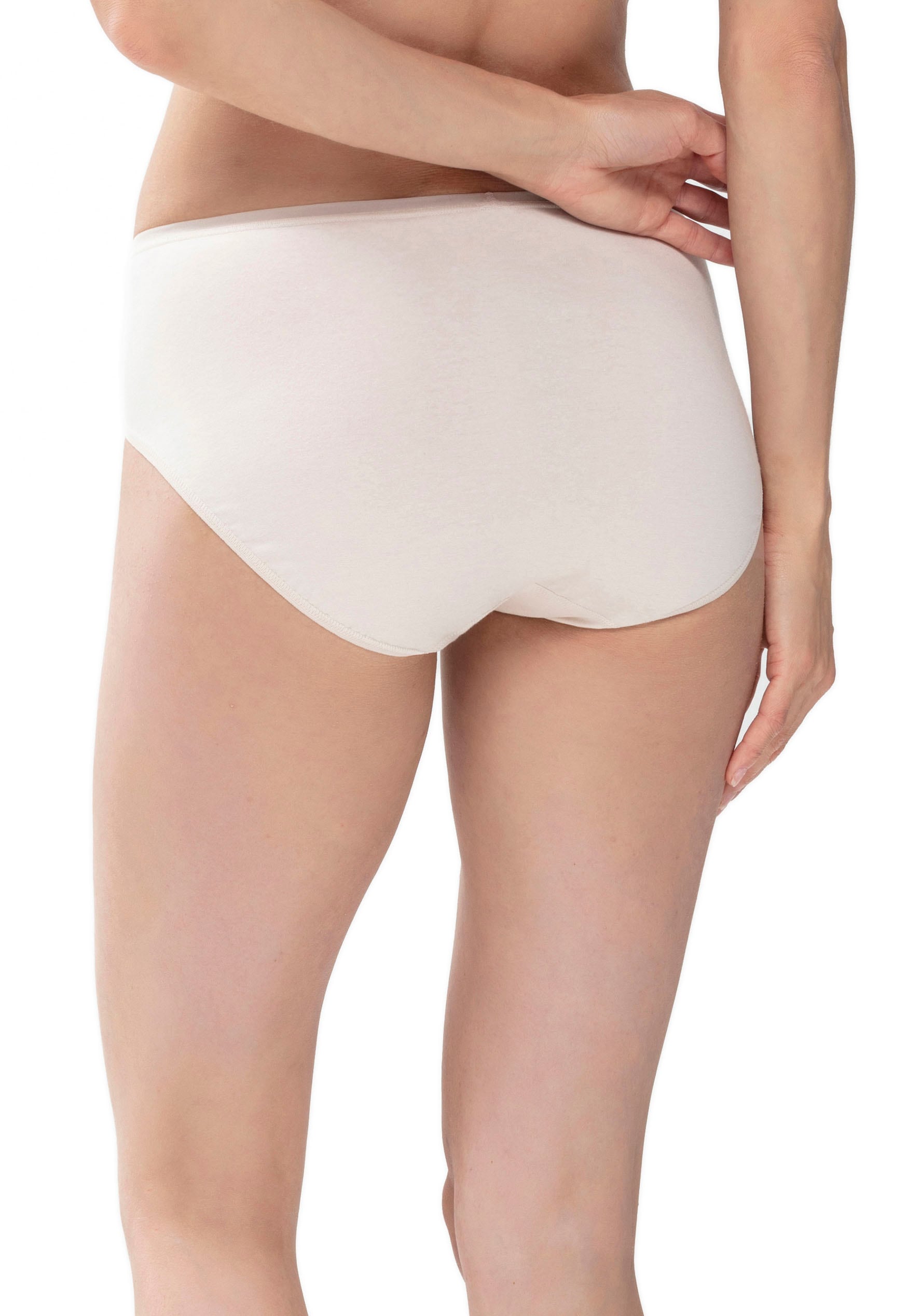 Mey Hipster »Superfine Organic« 3er Pack,  American-Pants mit tiefem Taillensitz