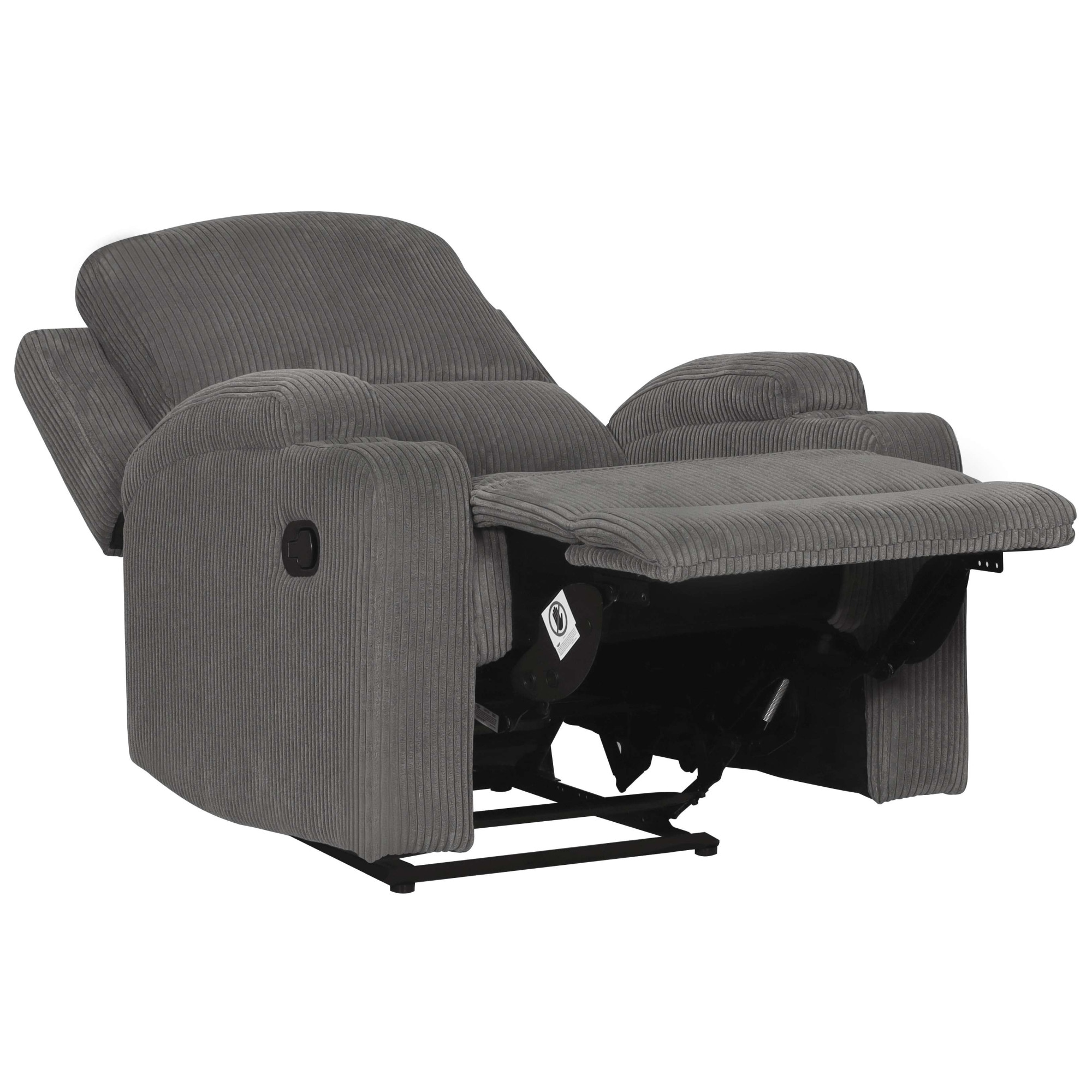 GOODproduct Relaxsessel »NAPORI Cord, Kinosessel, Multimedia-Sessel« TV-Sessel mit manueller u elektrischer Relaxfunktion u. Getränkehalter