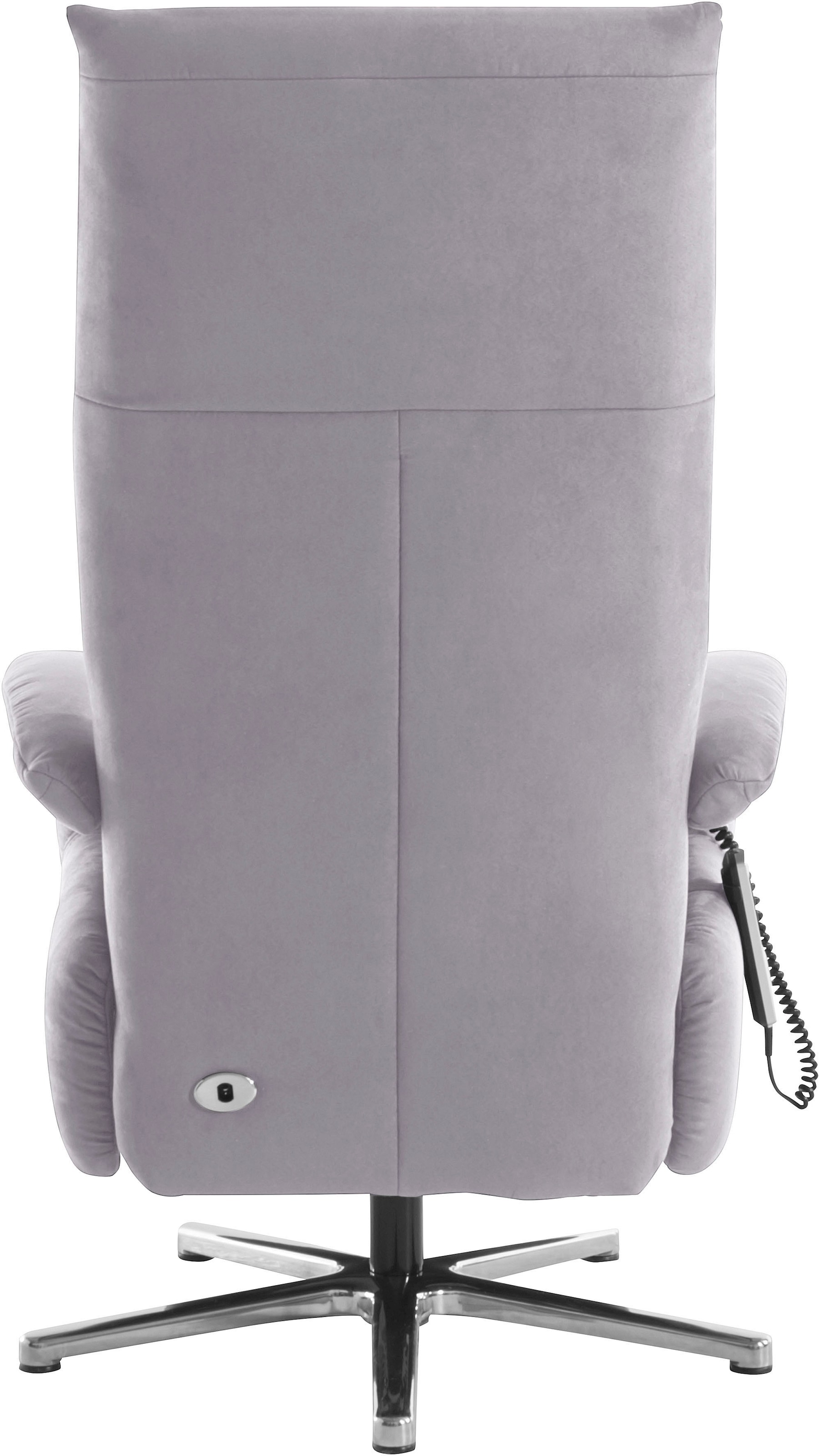 sit&more TV-Sessel »Tycoon mit Kopfteilverstellung und 360° Drehfunktion« wahlweise manuell oder elektrischer Funktion, auch mit Akku (kabellos)