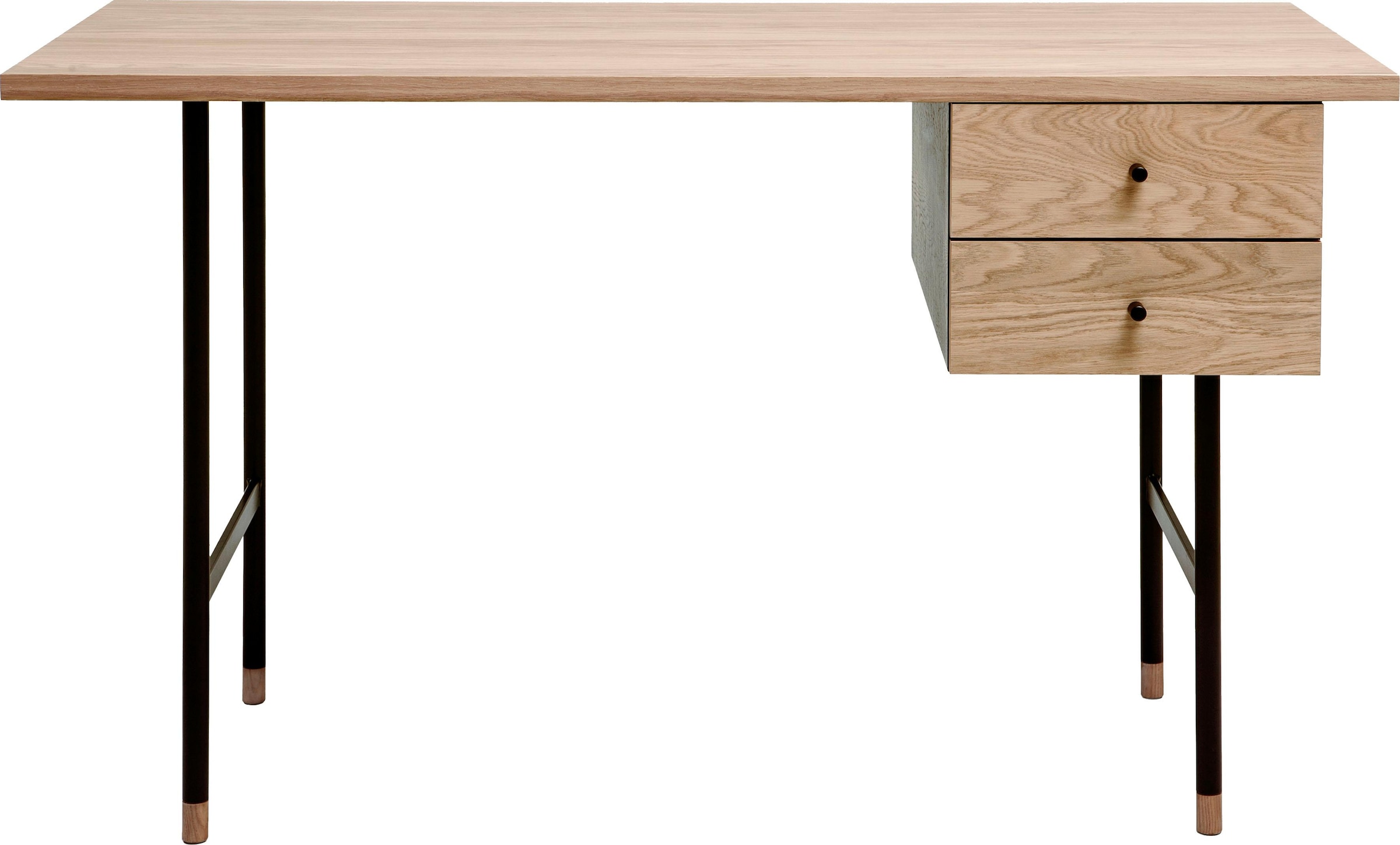 Woodman Bureau »Jugend« Schubladen mit Soft-Close-Funktion, Beine aus Metall, FSC®