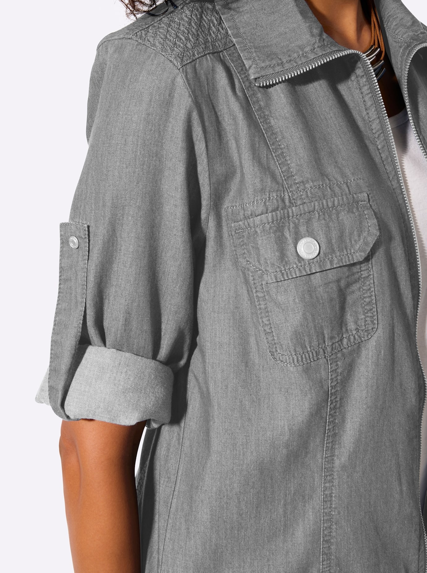 Casual Looks Veste chemisier