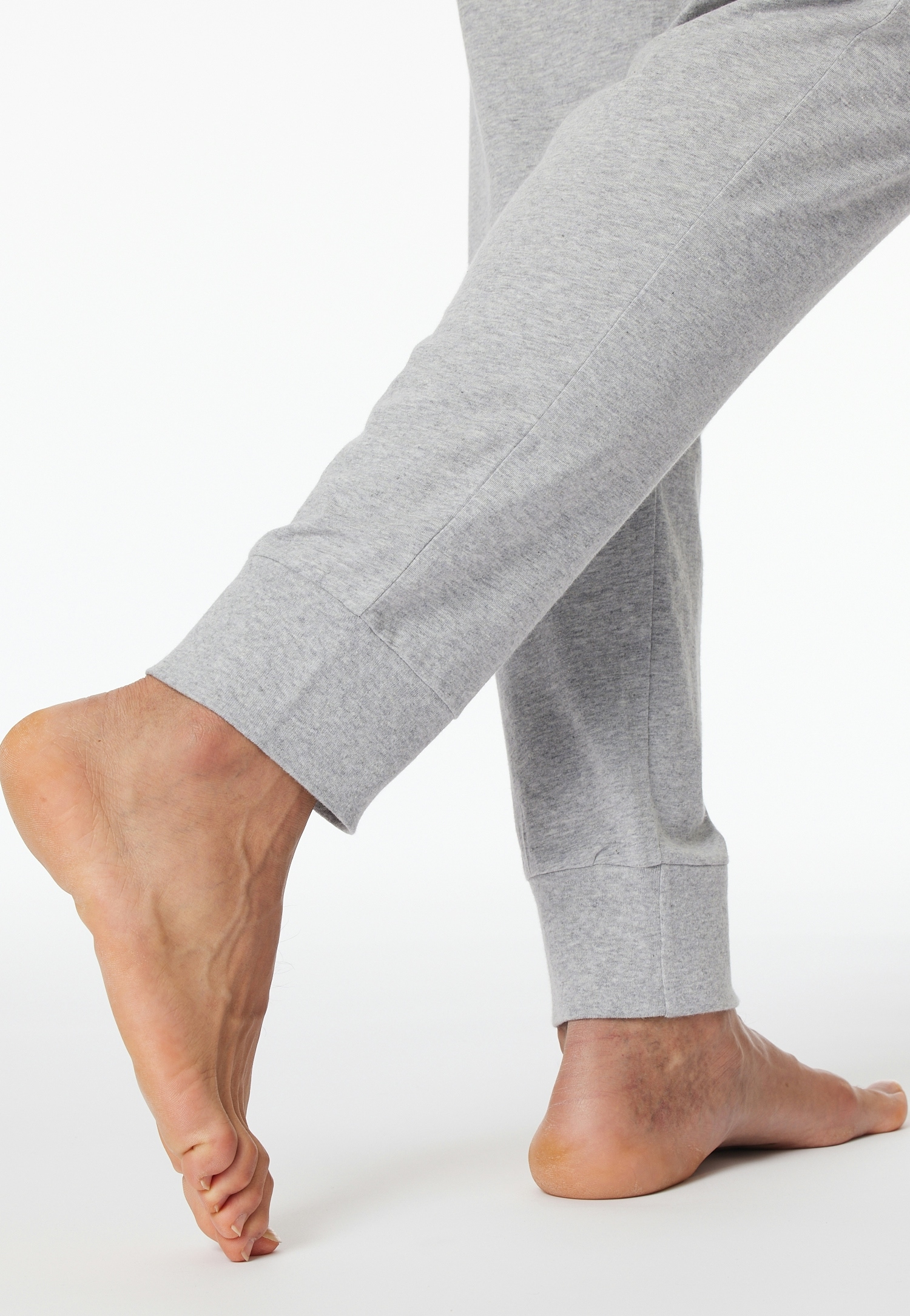 Schiesser Pyjamahose »Mix+Relax«  Reine Baumwolle, seitliche Taschen, Bindeband