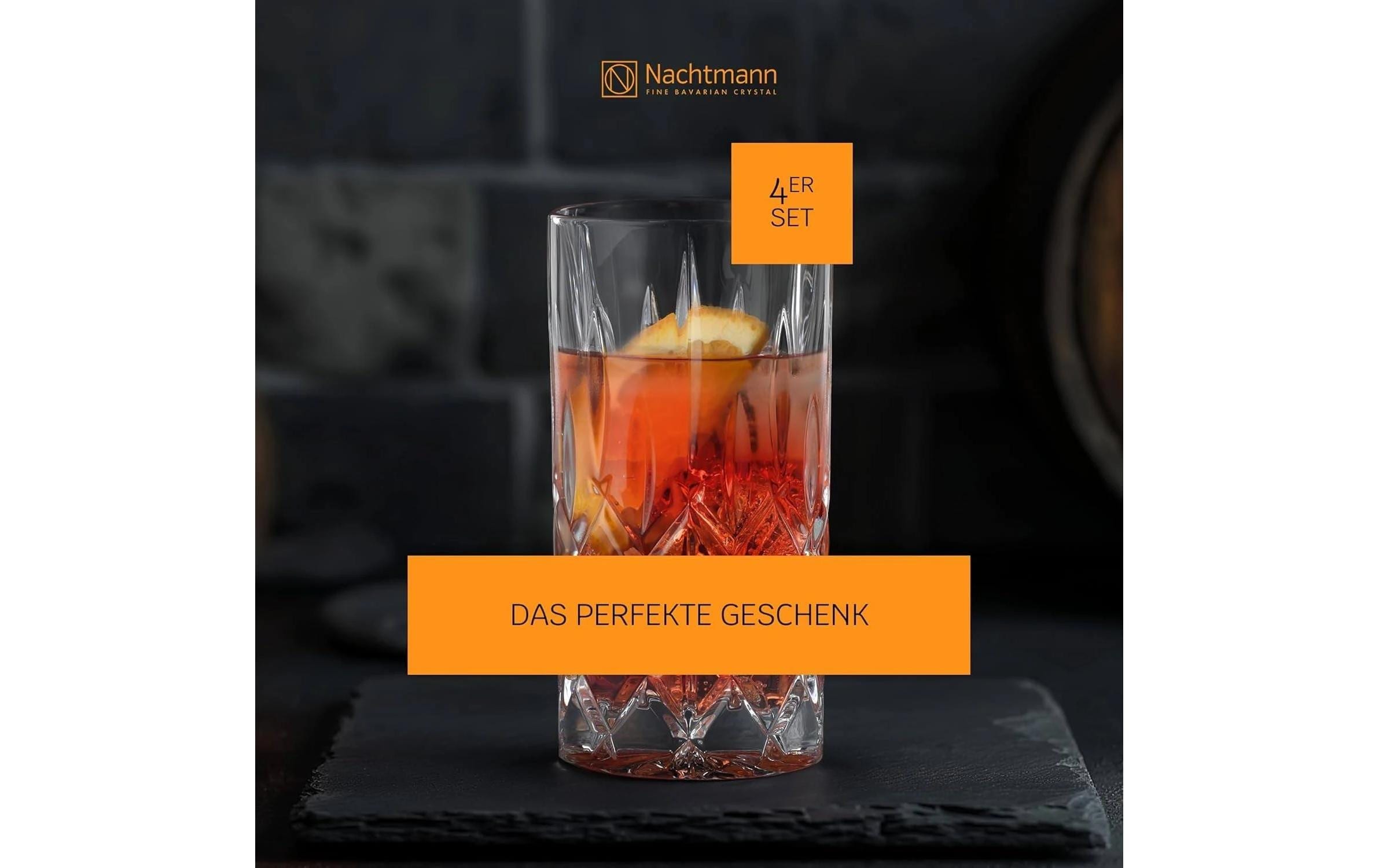 Nachtmann Cocktailglas »Noblesse, 4 Stück«